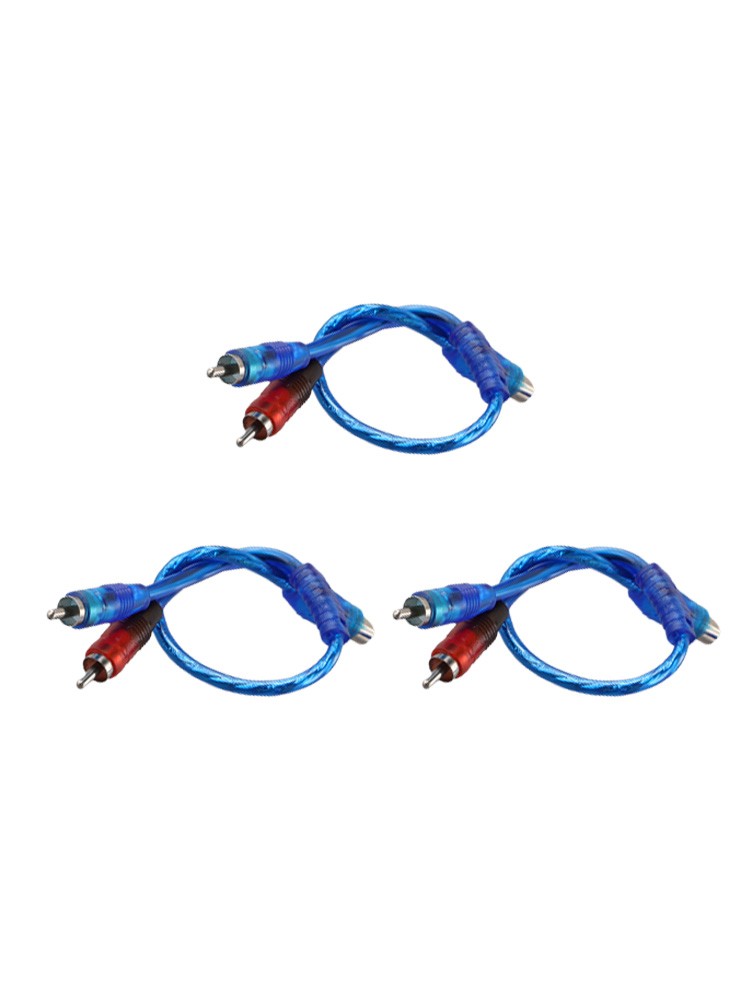 Splitter Segnale Connettore Filo Splitter 1Pcs/3Pcs Accessorio Ricambio - Bild 24 von 29