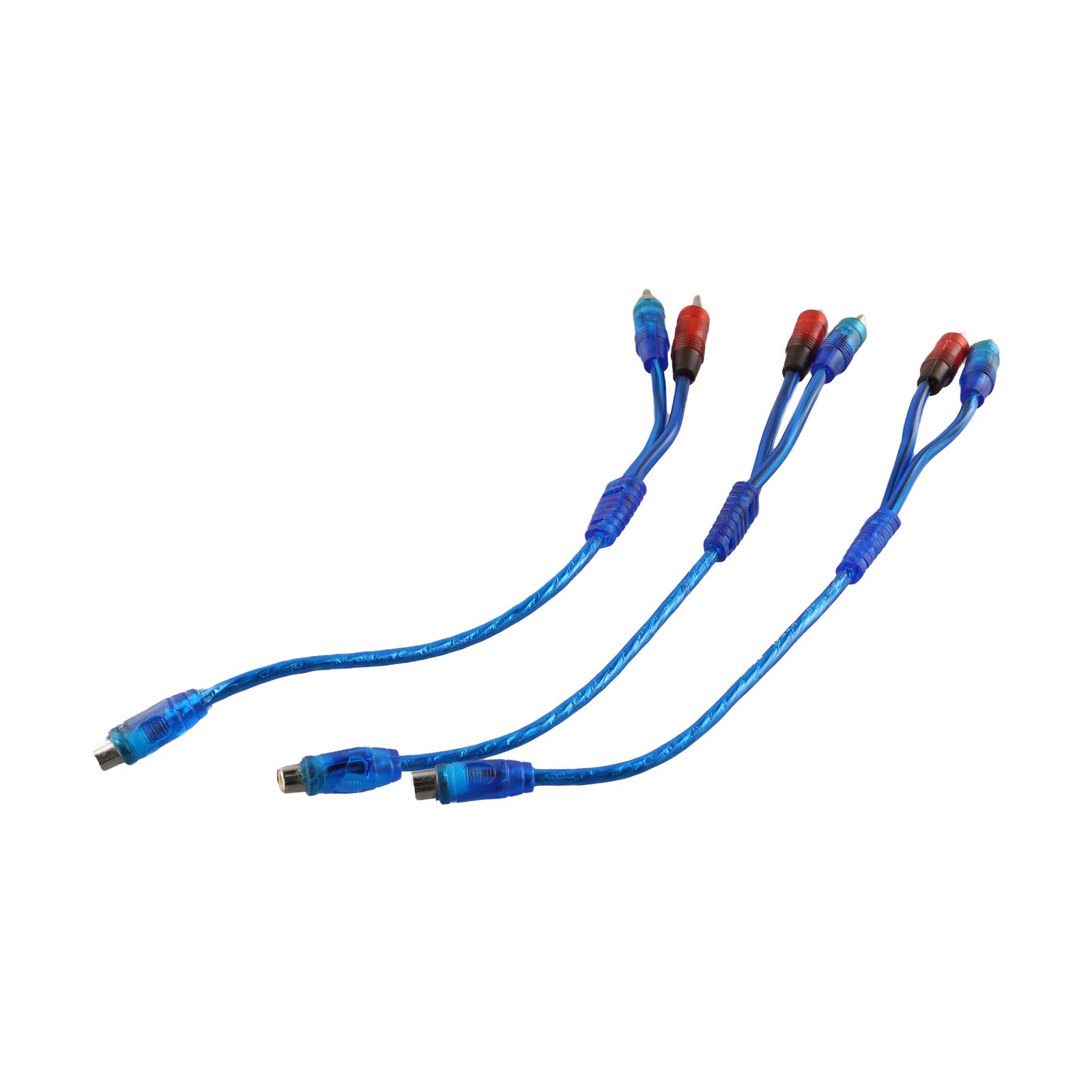 Practical Y Splitter Cavo 1 Femmina A 2 Maschio 1Pcs/3Pcs 30cm Audio Auto - Bild 23 von 29