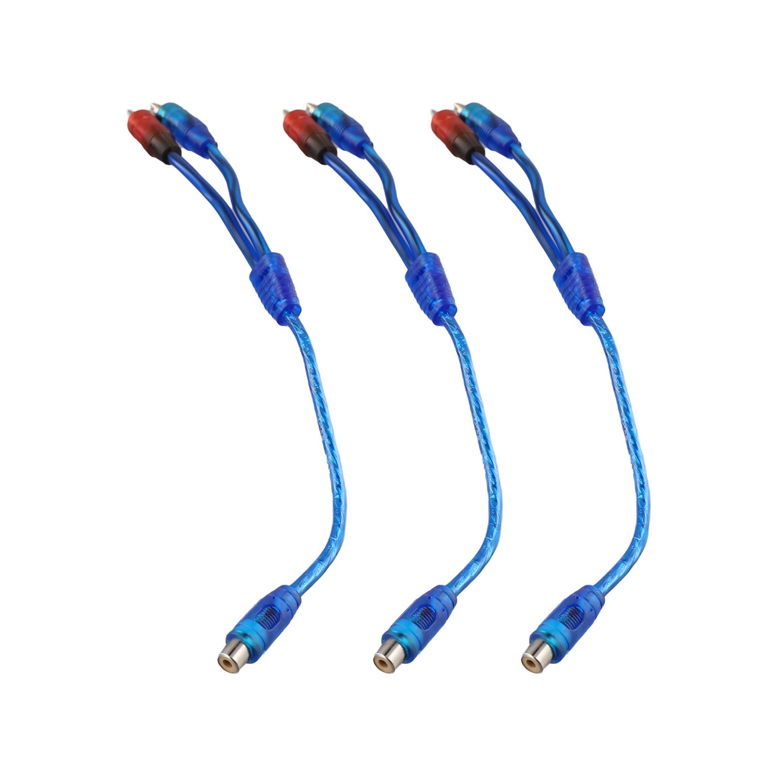 Splitter Segnale Connettore Filo Splitter 1Pcs/3Pcs Accessorio Ricambio - Bild 21 von 29