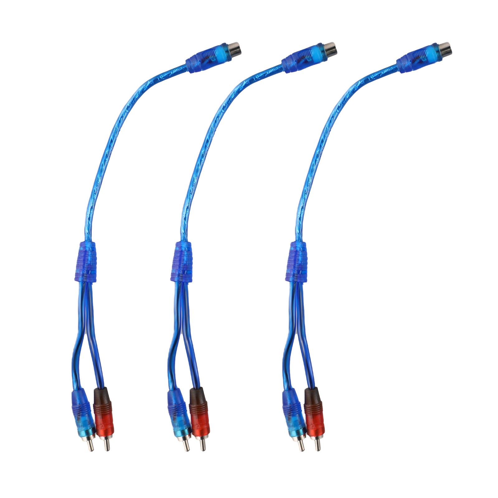 Utile Adattatore Sdoppiatore a Y Ricambio 1 Femmina a 2 Maschio 1pz/3pz - Bild 23 von 29
