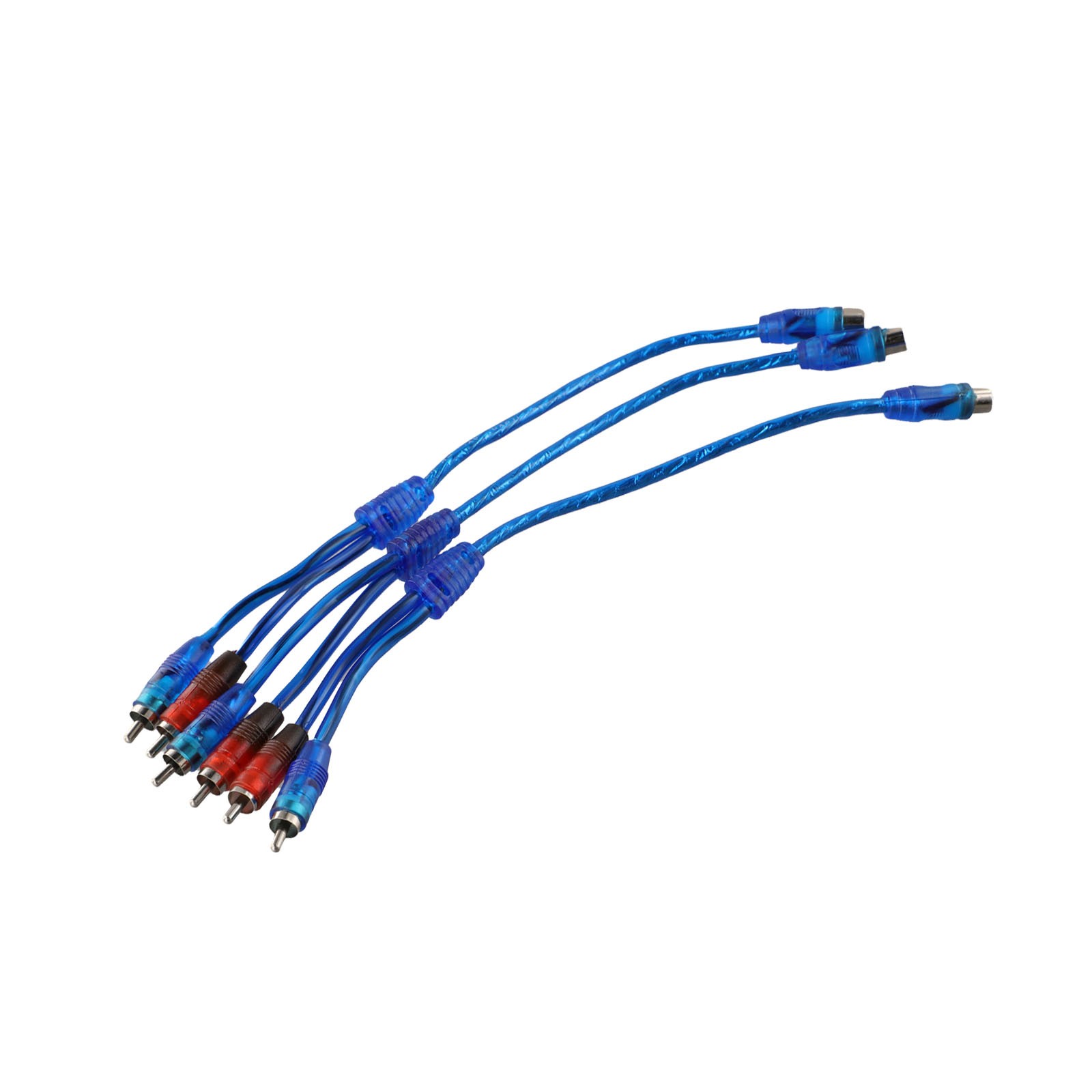Practical Y Splitter 1 Femmina A 2 Maschio 30cm Accessorio Audio Auto Ricambio - Bild 37 von 41