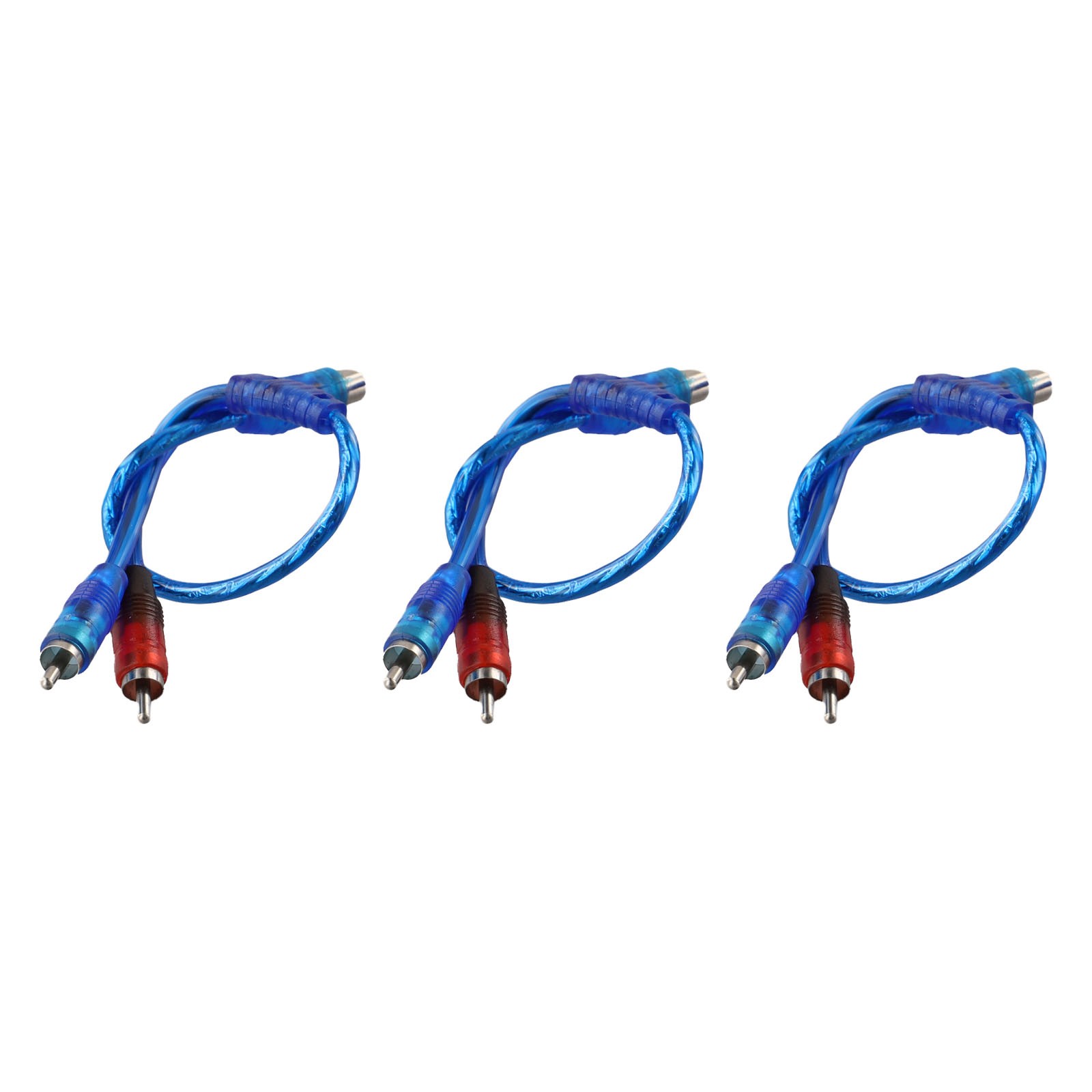 Splitter Segnale Connettore Filo Splitter 1Pcs/3Pcs Accessorio Ricambio - Bild 18 von 29