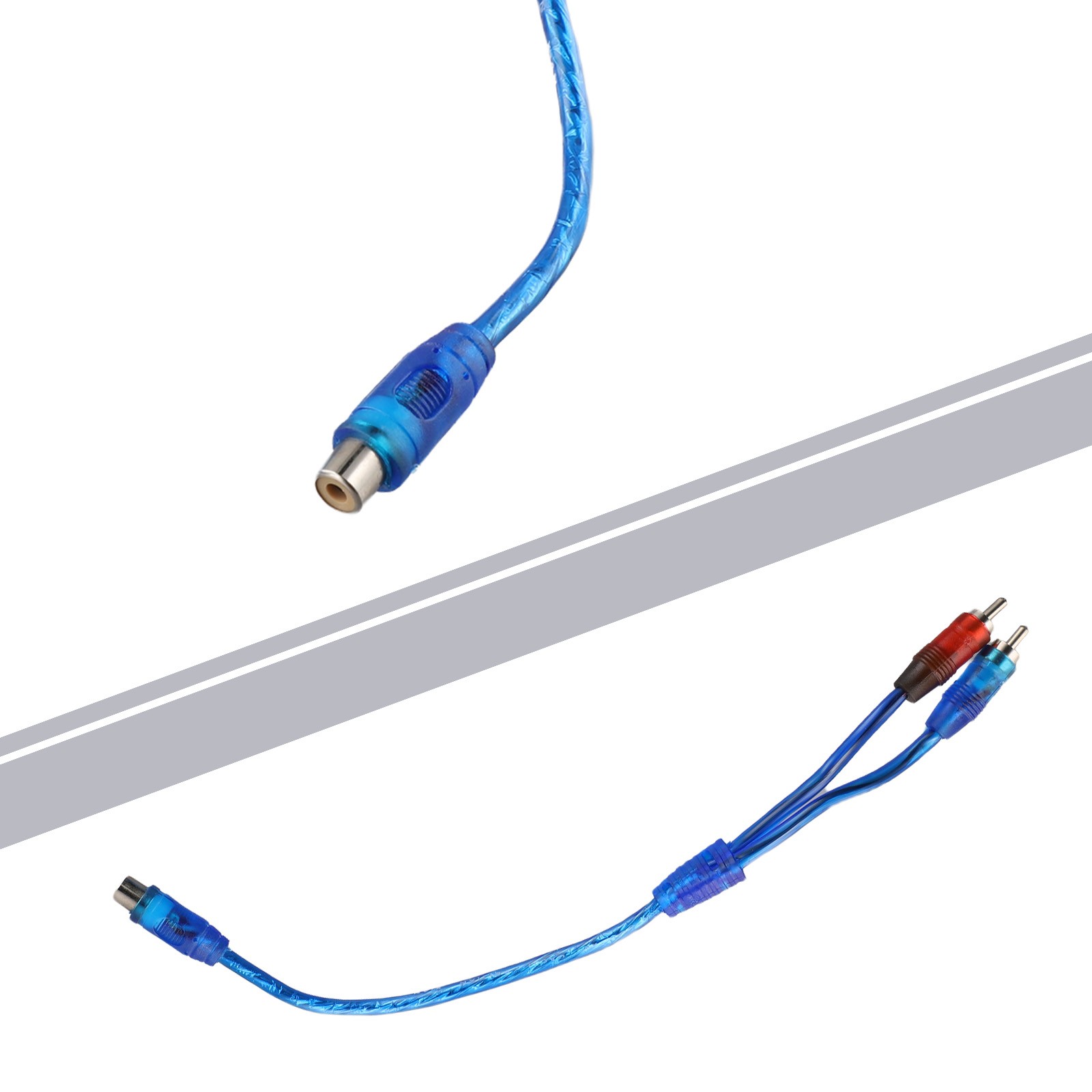 Splitter Segnale Connettore Filo Splitter 1Pcs/3Pcs Accessorio Ricambio - Bild 19 von 29