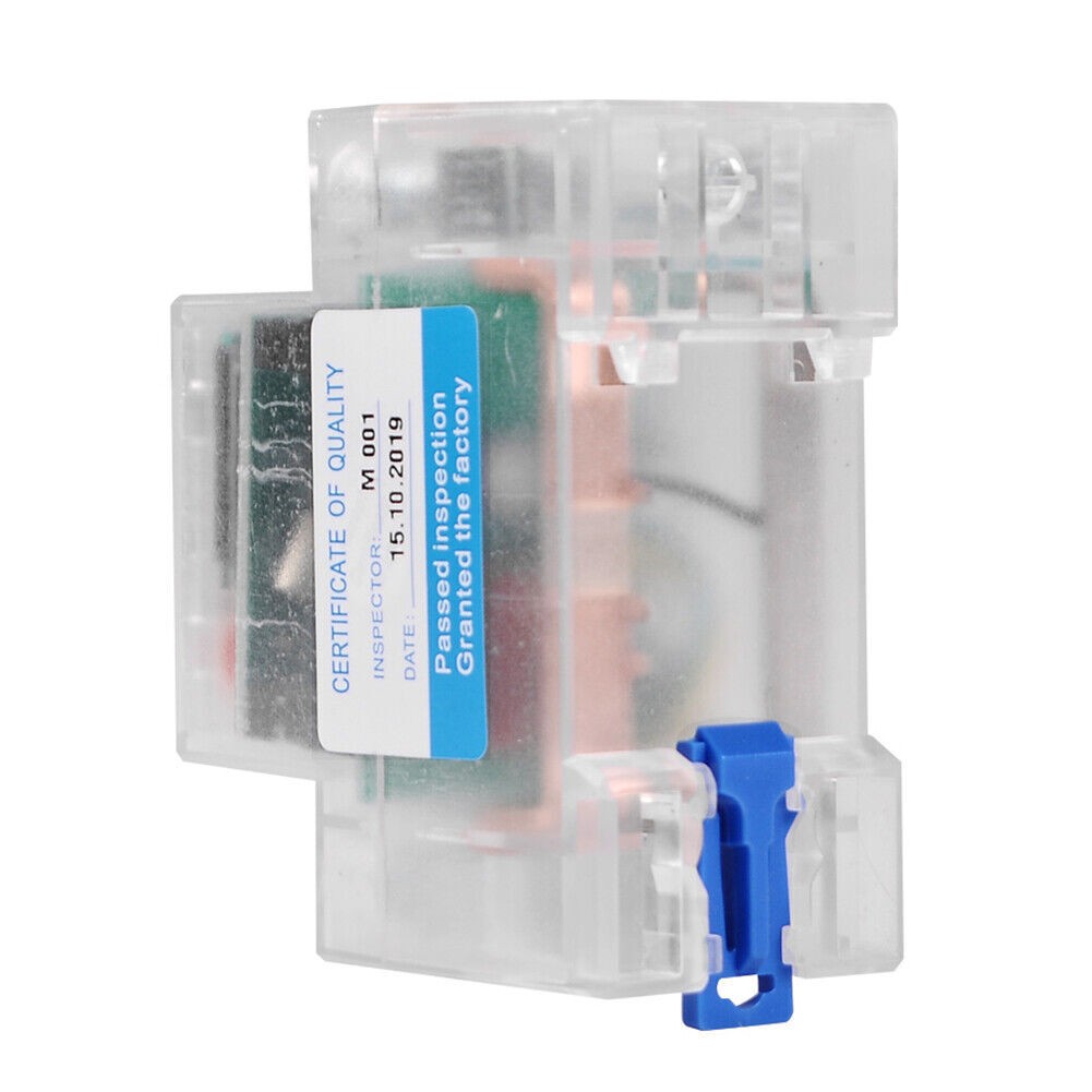 Mini Hutschiene LCD Energiemessgerät zur genauen Stromverbrauchsmessung - Bild 33 von 34