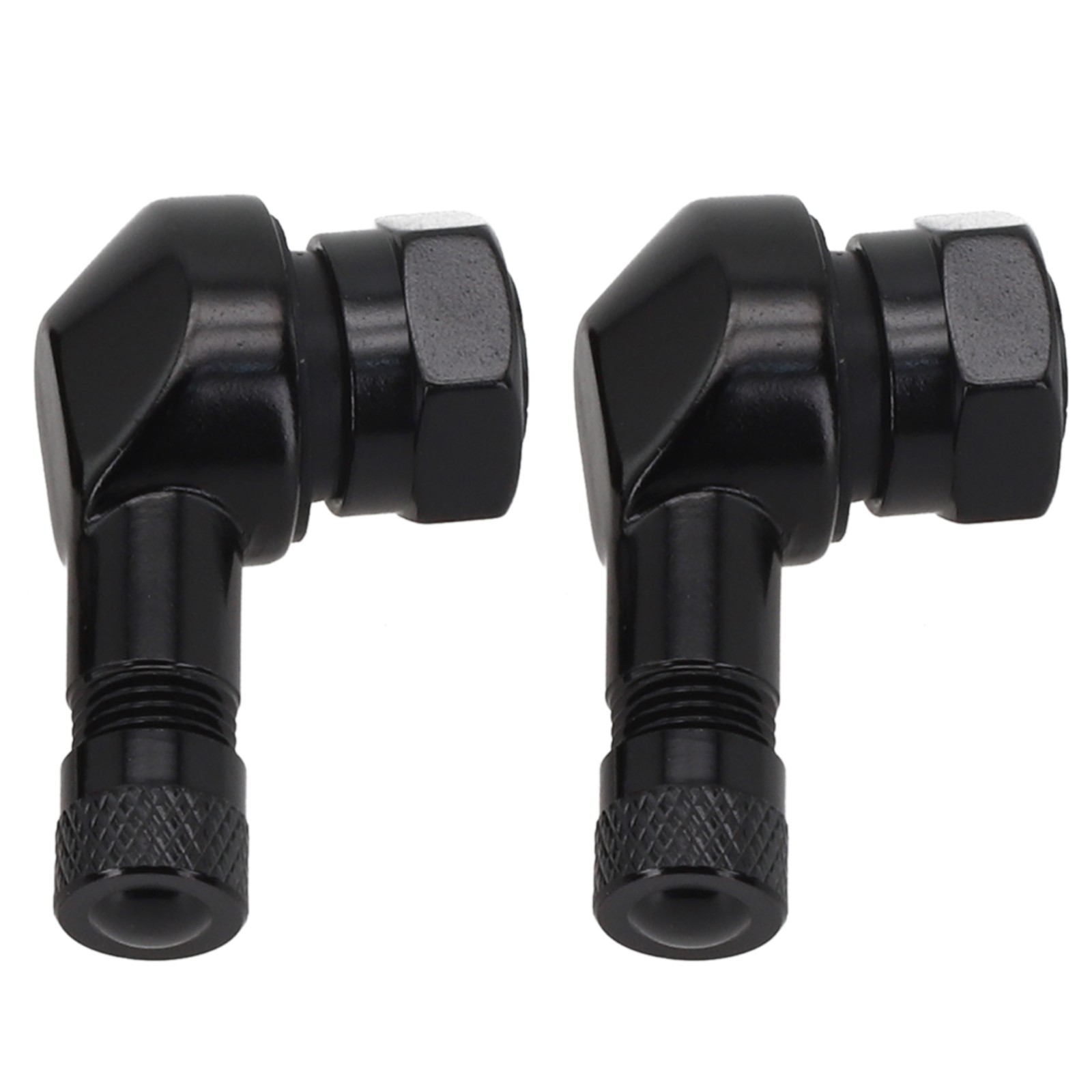 Tubeless Compatible Motorcycle Tire Valves Set of Two Easy Installation - Picture 28 of 48
