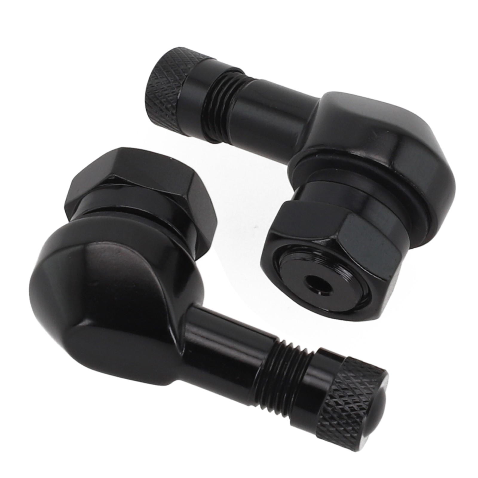 Tubeless Compatible Motorcycle Tire Valves Set of Two Easy Installation - Picture 27 of 48