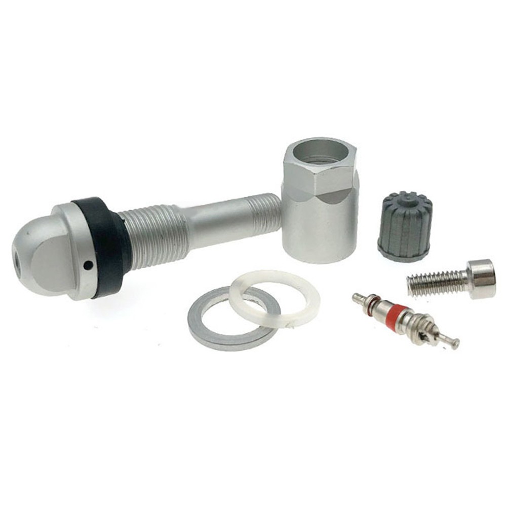 For Tesla Aluminum Alloy Valve Stem Service Kit Pack of 4 Replacements - Picture 17 of 17