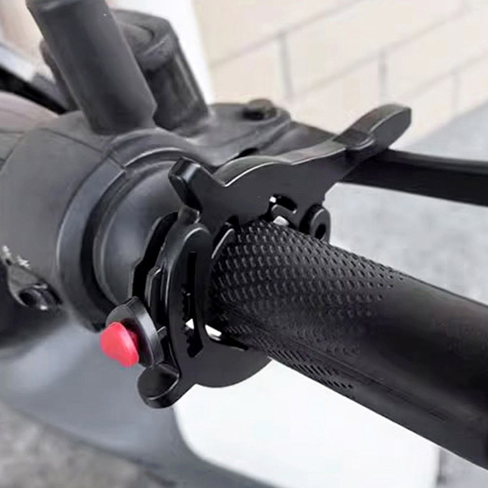 Poign��e stable et s��curis��e pour verrouillage d'acc��l��rateur moto installat - Photo 9/12