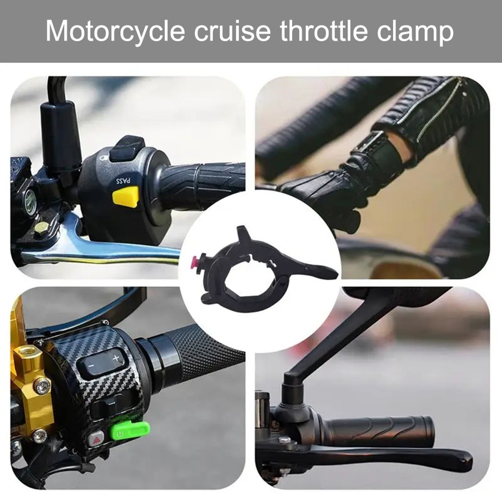 Poign��e stable et s��curis��e pour verrouillage d'acc��l��rateur moto installat - Photo 7/12