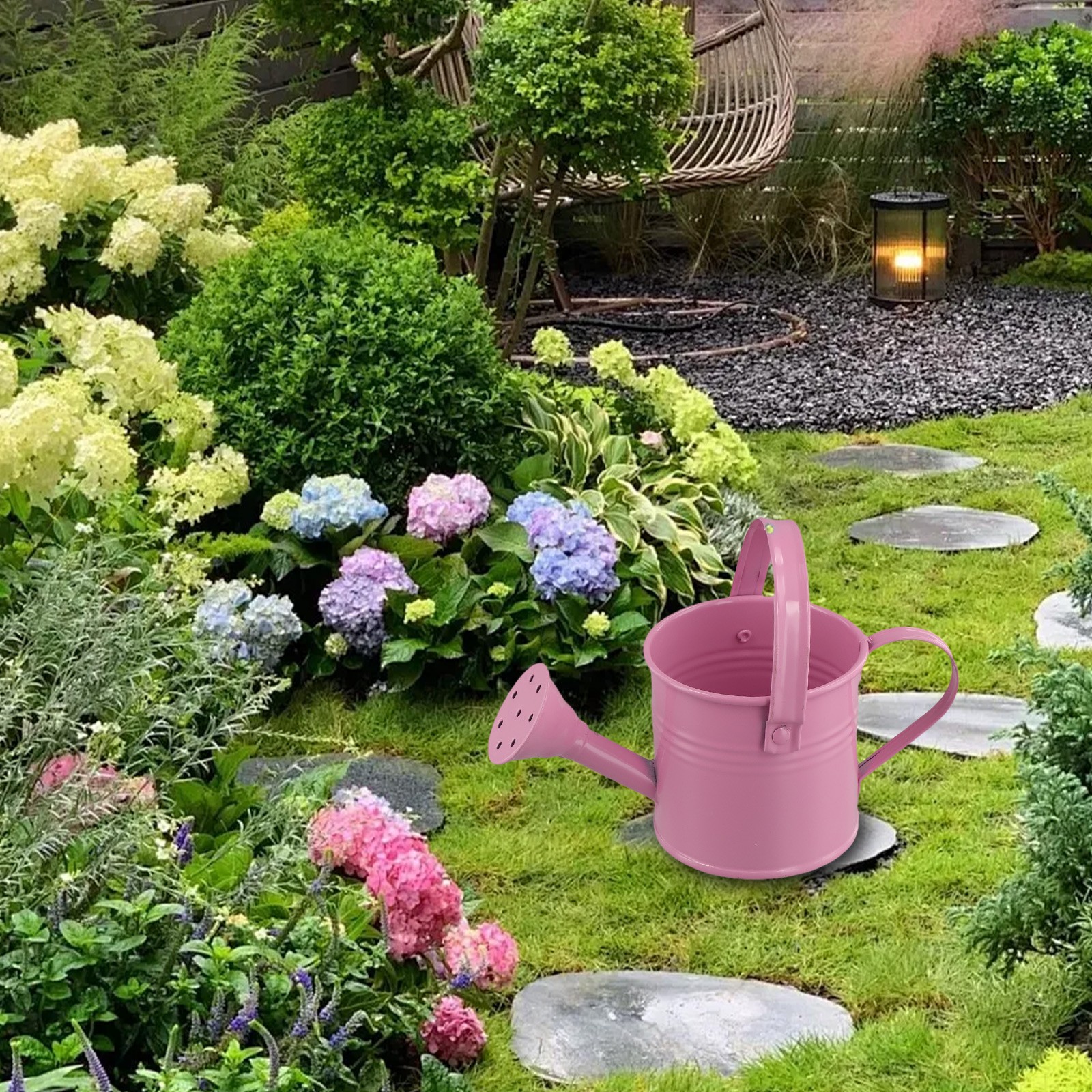 Annaffiatoio Riutilizzabile per Giardini Bocca Lunga Design Aumenta Umidità Ros - Foto 14 di 67