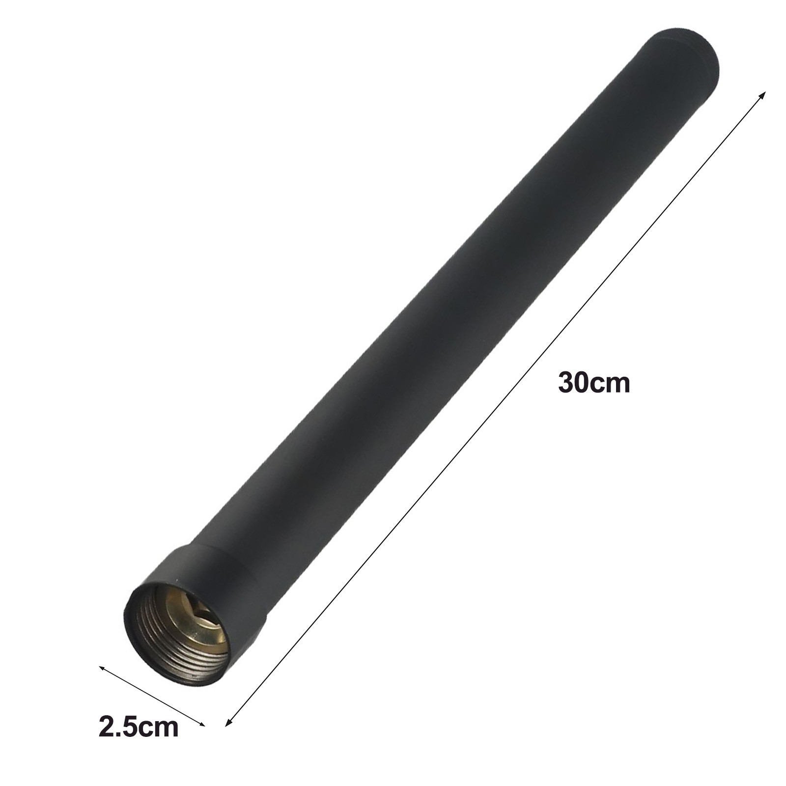Verleihen Sie Ihrem Duschkopf zusätzliche Länge mit einer 30 cm Edelstahl-Verlängerungsstange - Bild 17 von 44