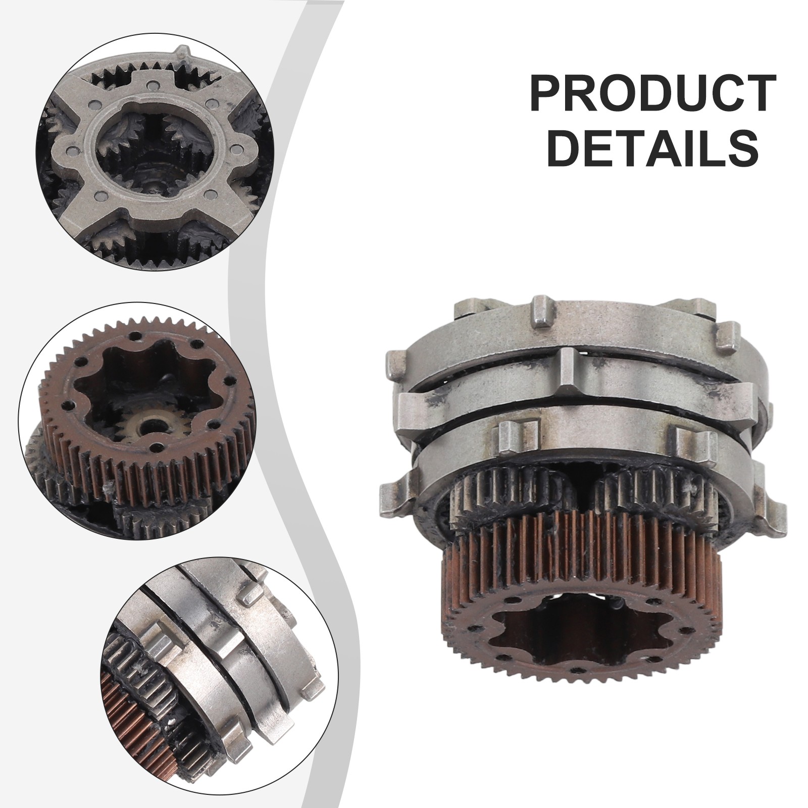 DCD Replacement Gear Assembly DCD Replacement Gear Assembly DCD T