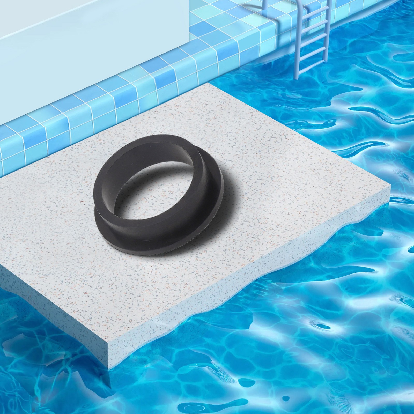 5 Joints Toriques De Rechange Pour Pompe à Sable Intex - Compatible 26323CA, 26331 Etc.