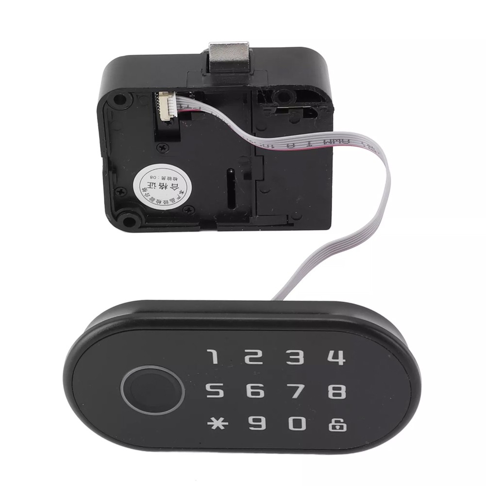 Advanced Security System with Fingerprint Password and Swipe Card Lock - Picture 17 of 26