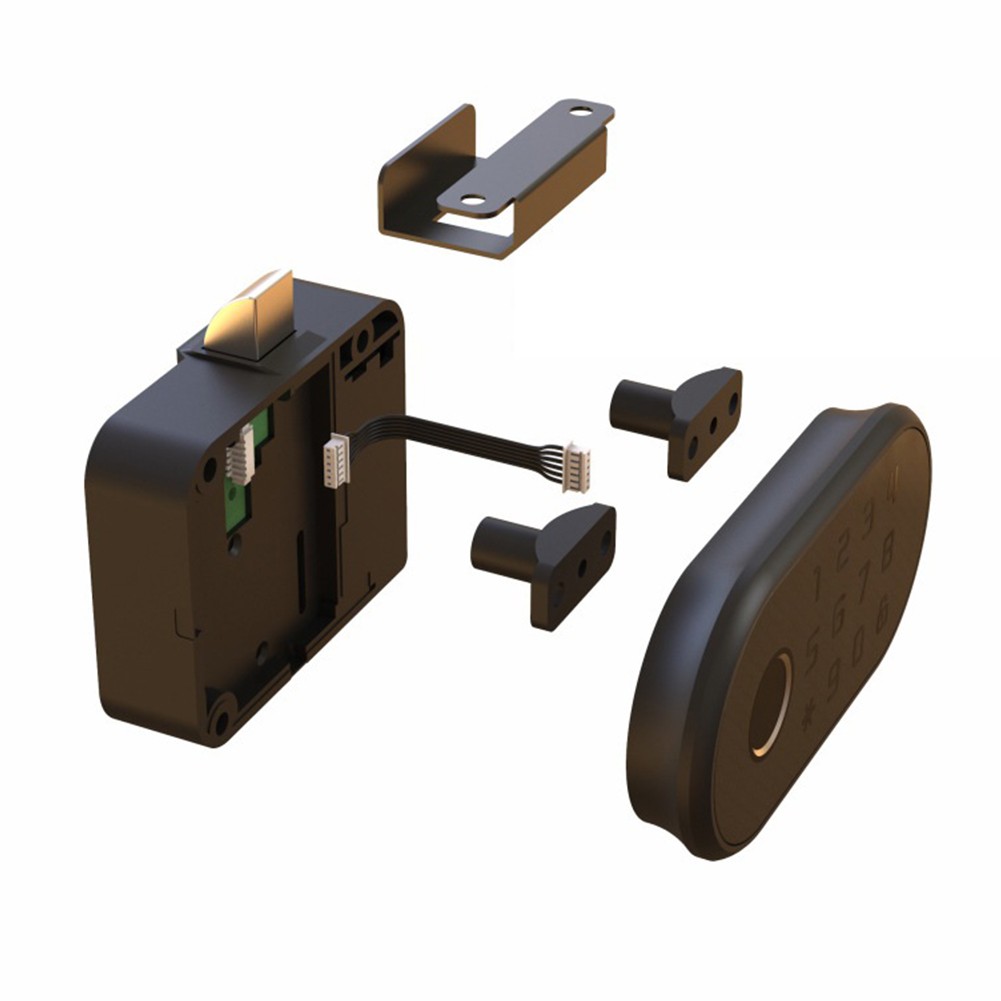 Advanced Security System with Fingerprint Password and Swipe Card Lock - Picture 16 of 26