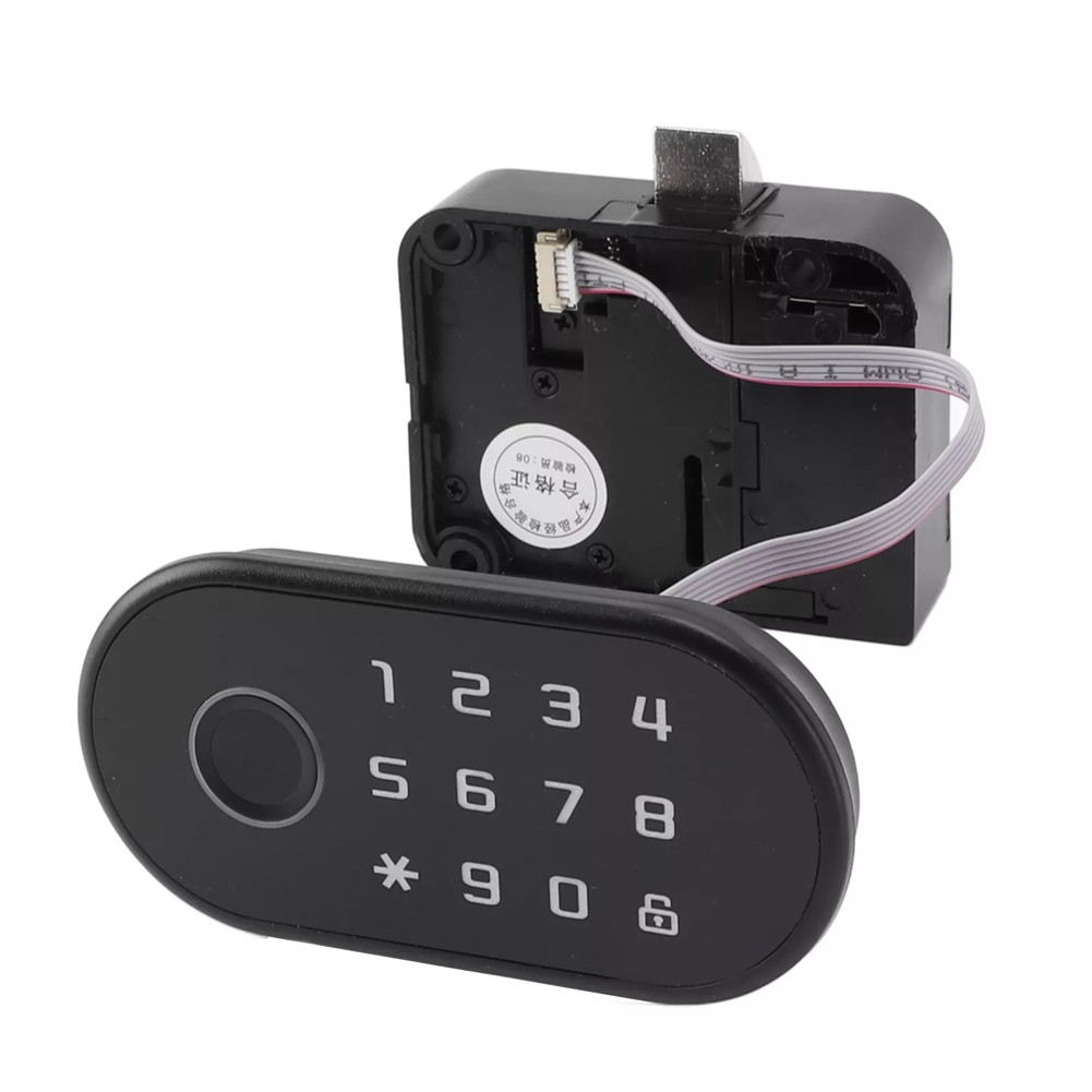Advanced Security System with Fingerprint Password and Swipe Card Lock - Picture 18 of 26