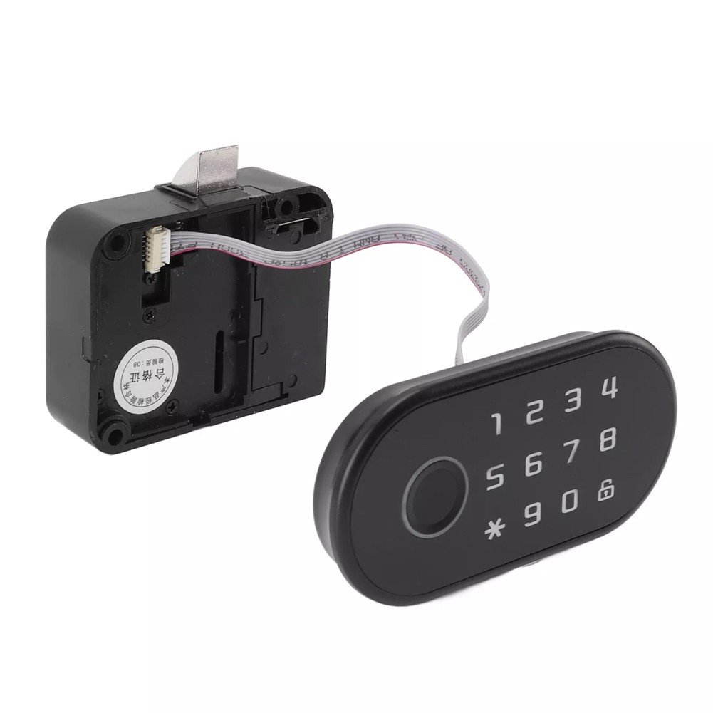 Advanced Security System with Fingerprint Password and Swipe Card Lock - Picture 15 of 26