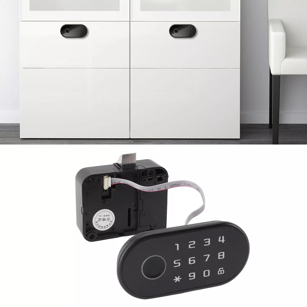 Advanced Security System with Fingerprint Password and Swipe Card Lock - Picture 21 of 26