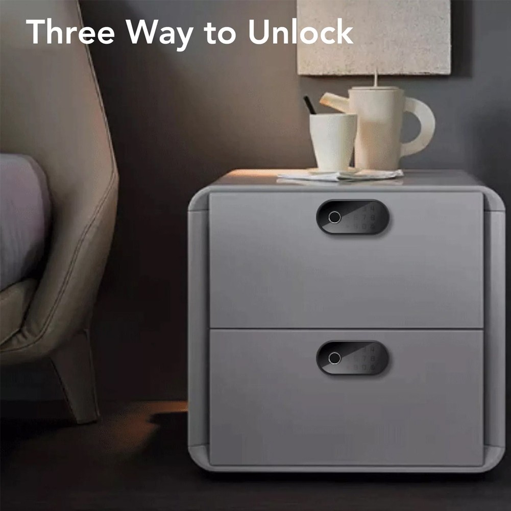 Advanced Security System with Fingerprint Password and Swipe Card Lock - Picture 19 of 26