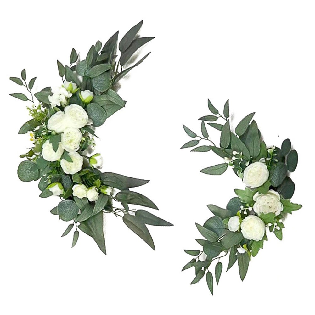 Elegant Silk Peony Flower Swag for Wedding Decor Easy to Use and Arrange