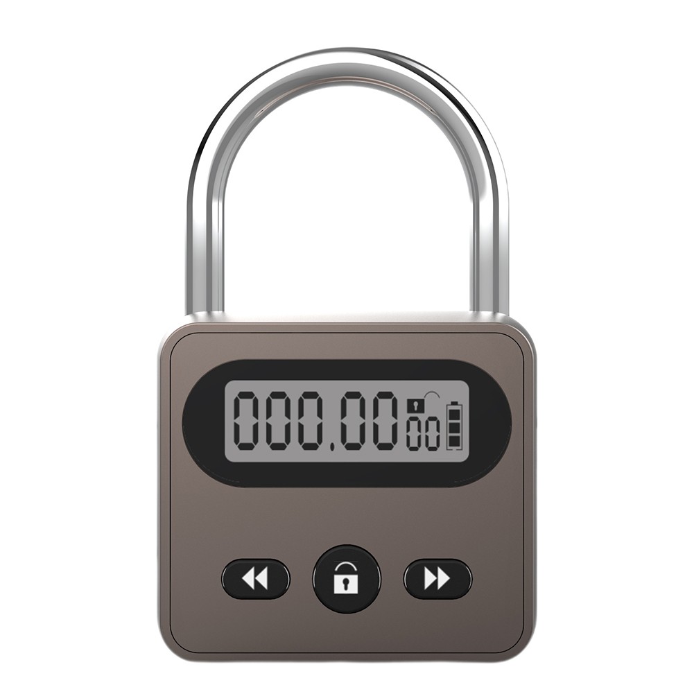 Blocco Timer in Metallo Resistente con Display LCD Cassaforte da Esterno 999 Ore di Temporizzazione - Foto 37 di 48
