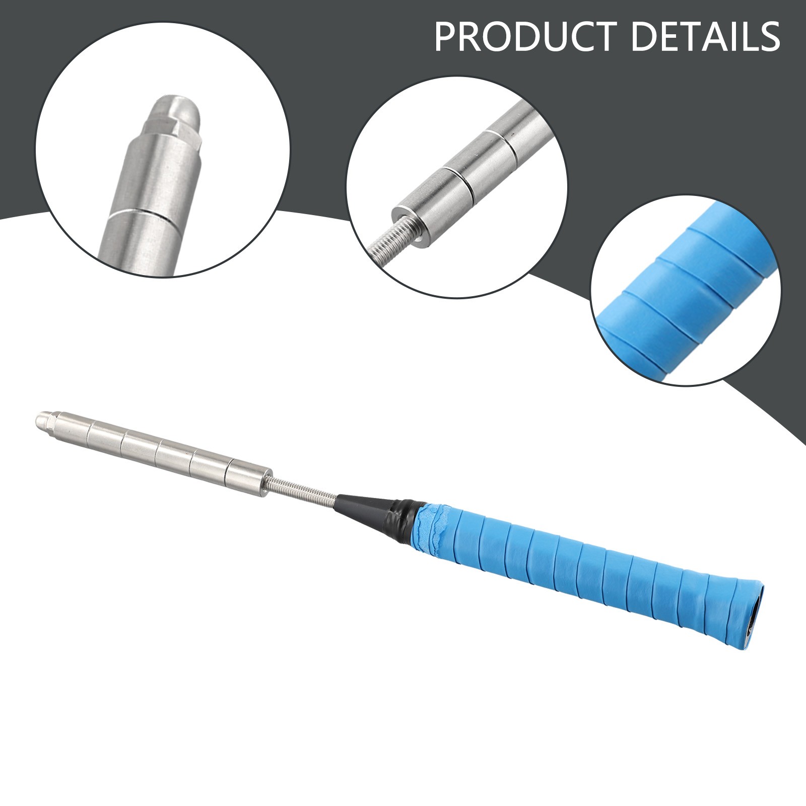 Badminton Racket Swing Trainer for More Effective and Efficient Training
