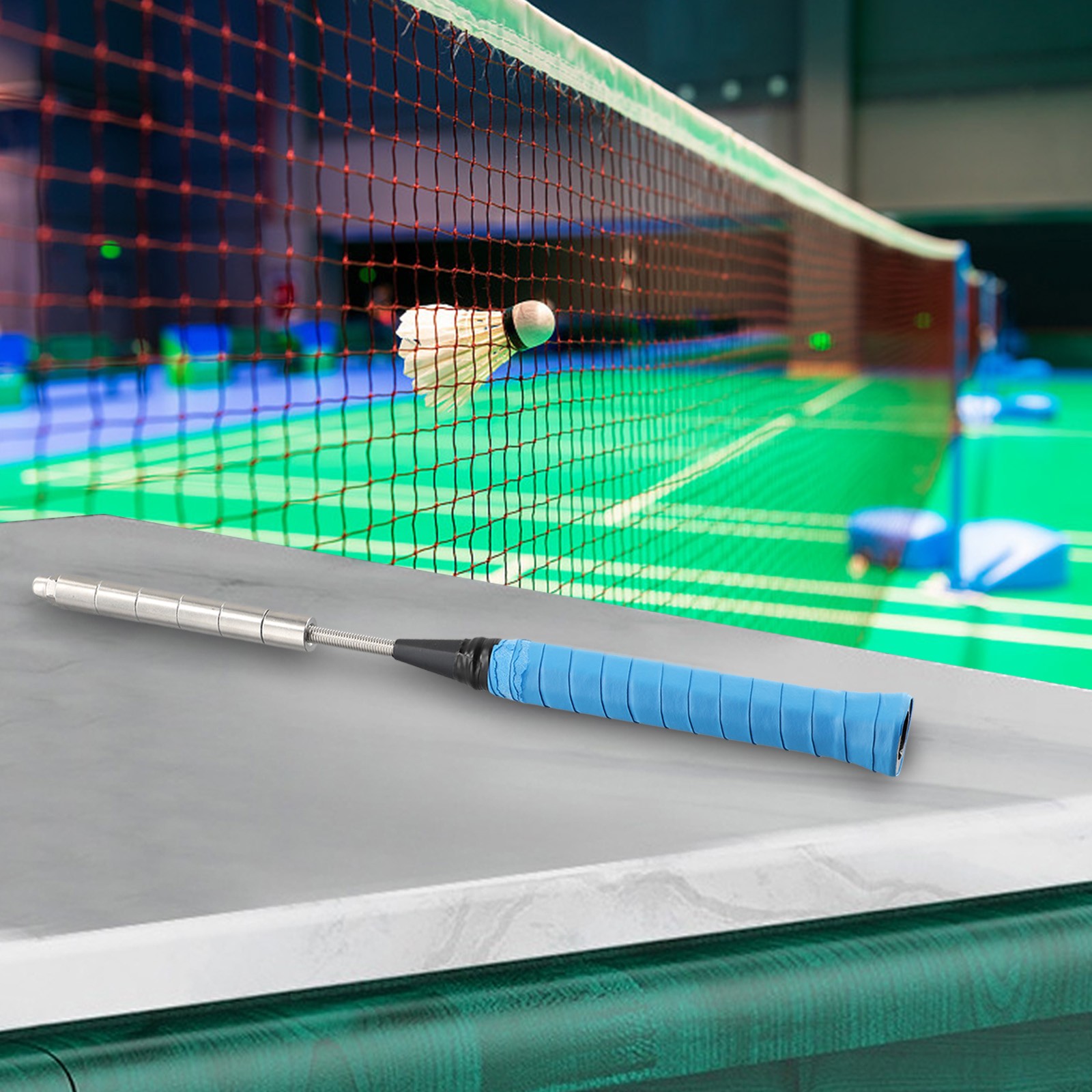 Badminton Racket Swing Trainer for More Effective and Efficient Training