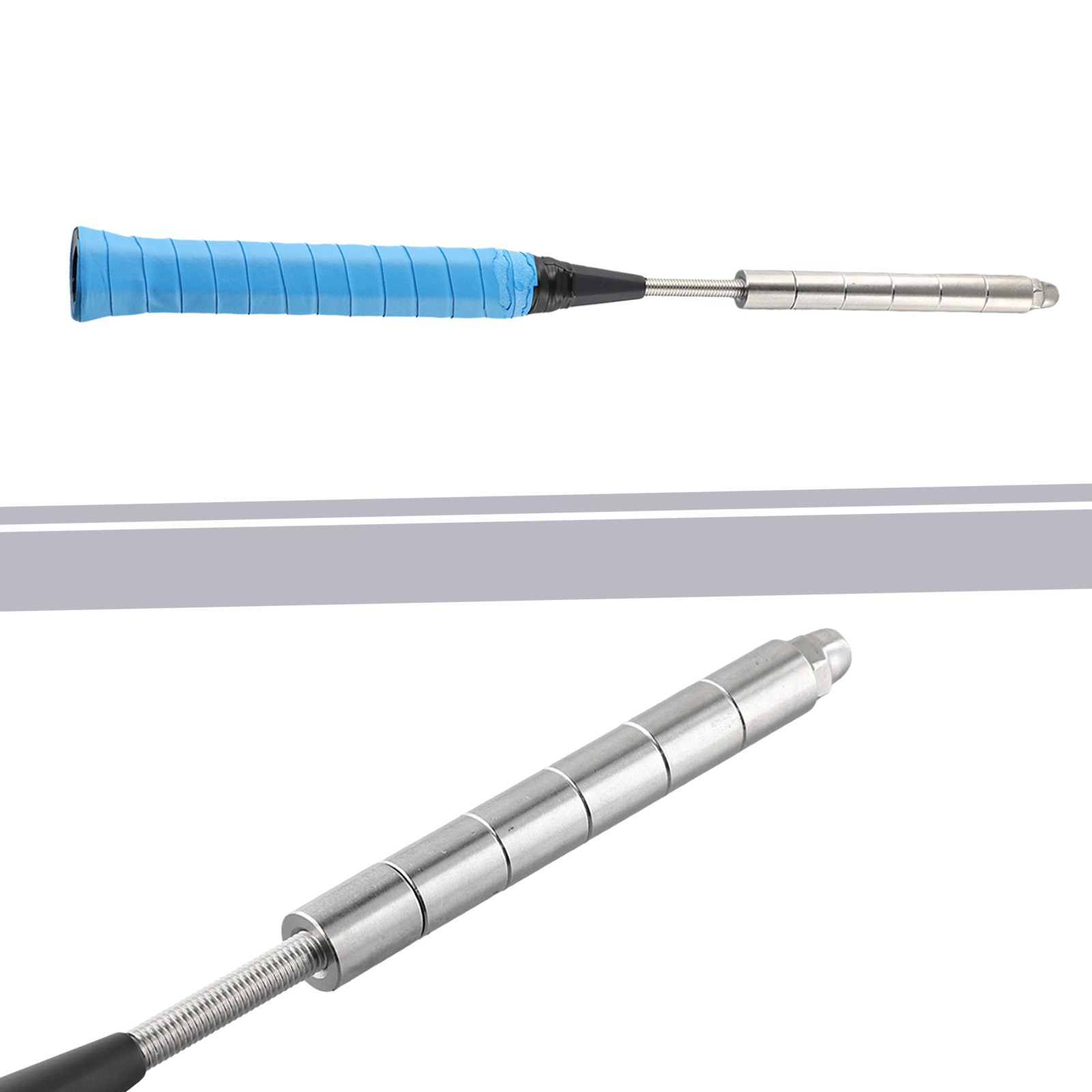 Badminton Racket Swing Trainer for More Effective and Efficient Training