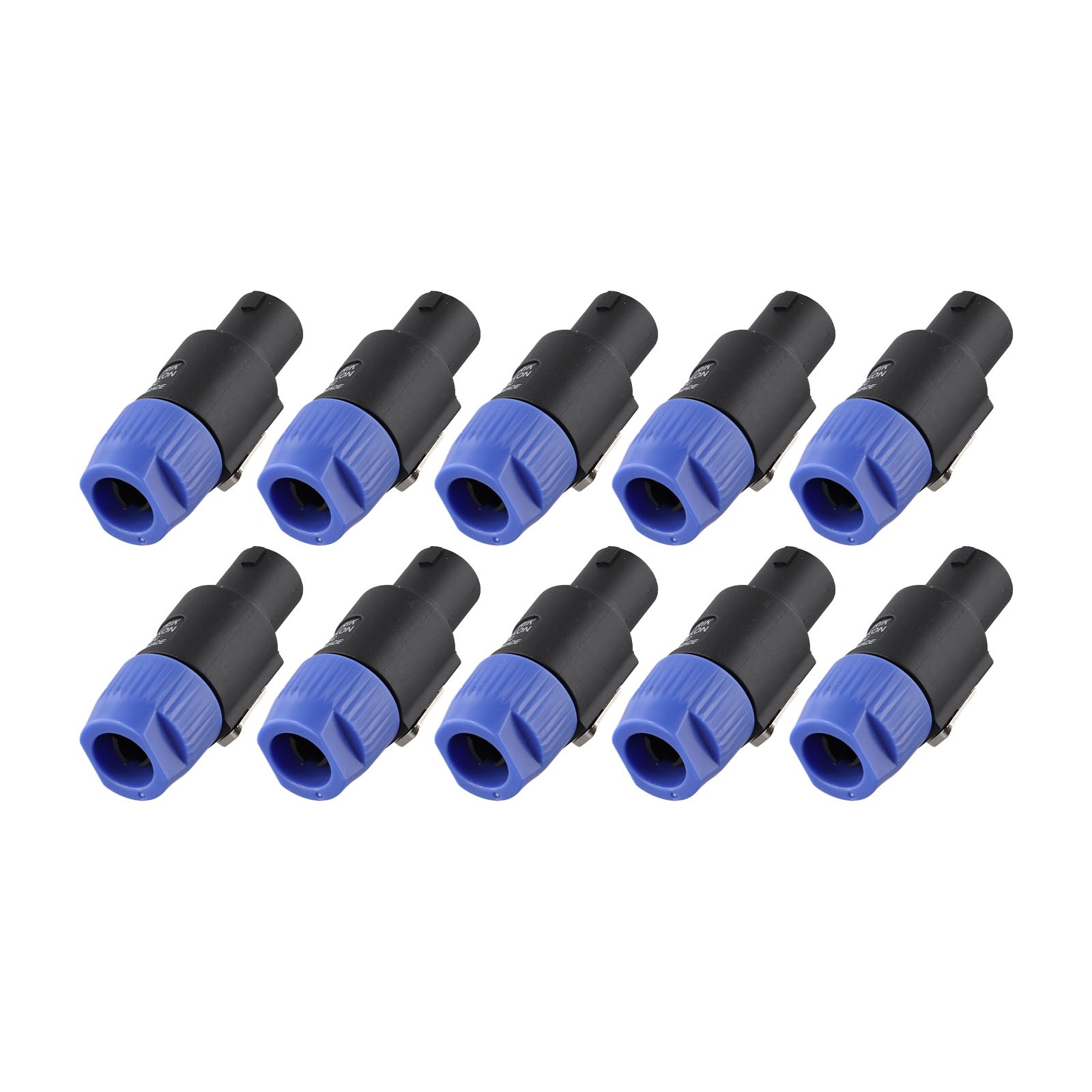 NL4FC Speaker Connectors 4 Pin Male Audio Adapter 10pcs Set for Stage Use - Afbeelding 27 van 29