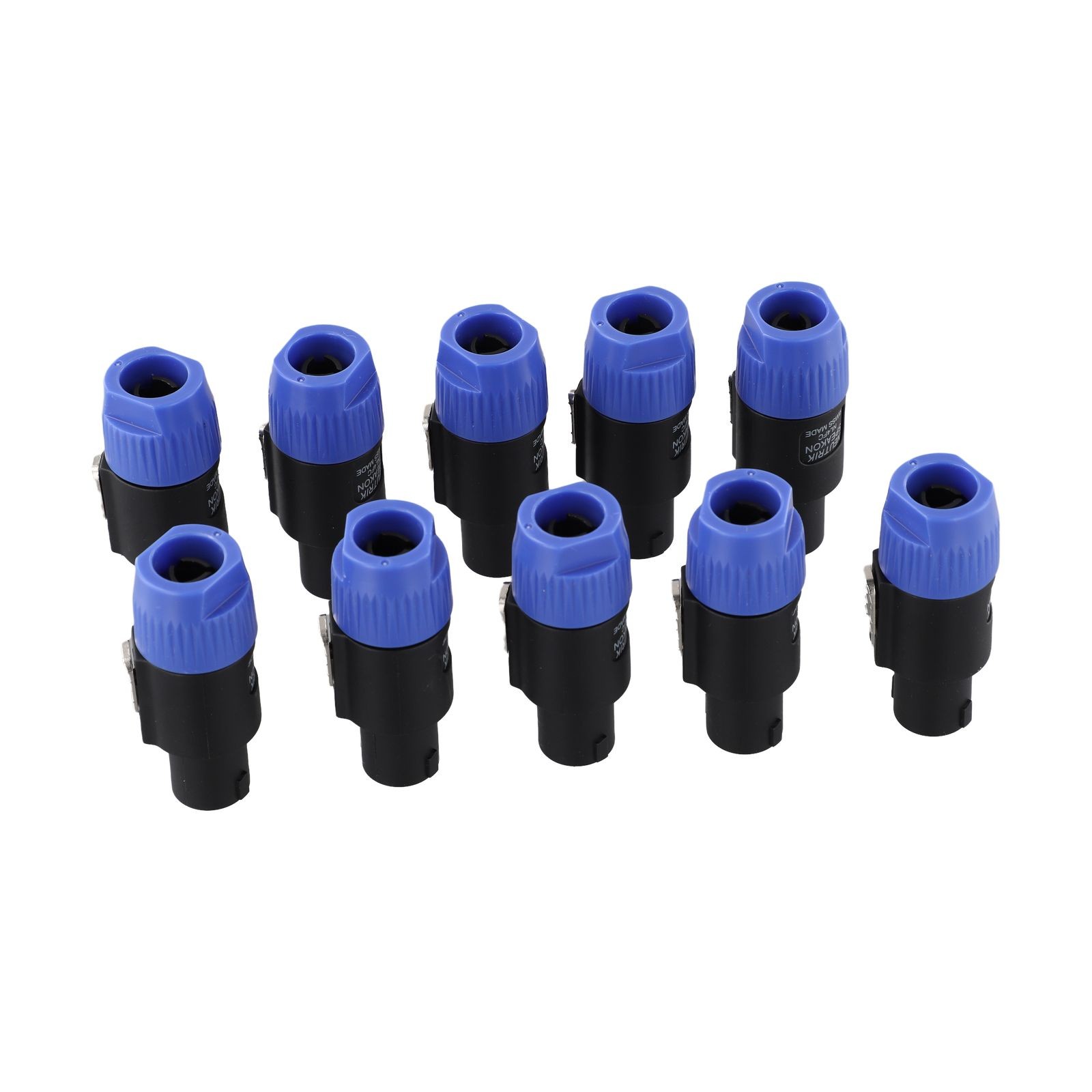 NL4FC Speaker Connectors 4 Pin Male Audio Adapter 10pcs Set for Stage Use - Afbeelding 21 van 29
