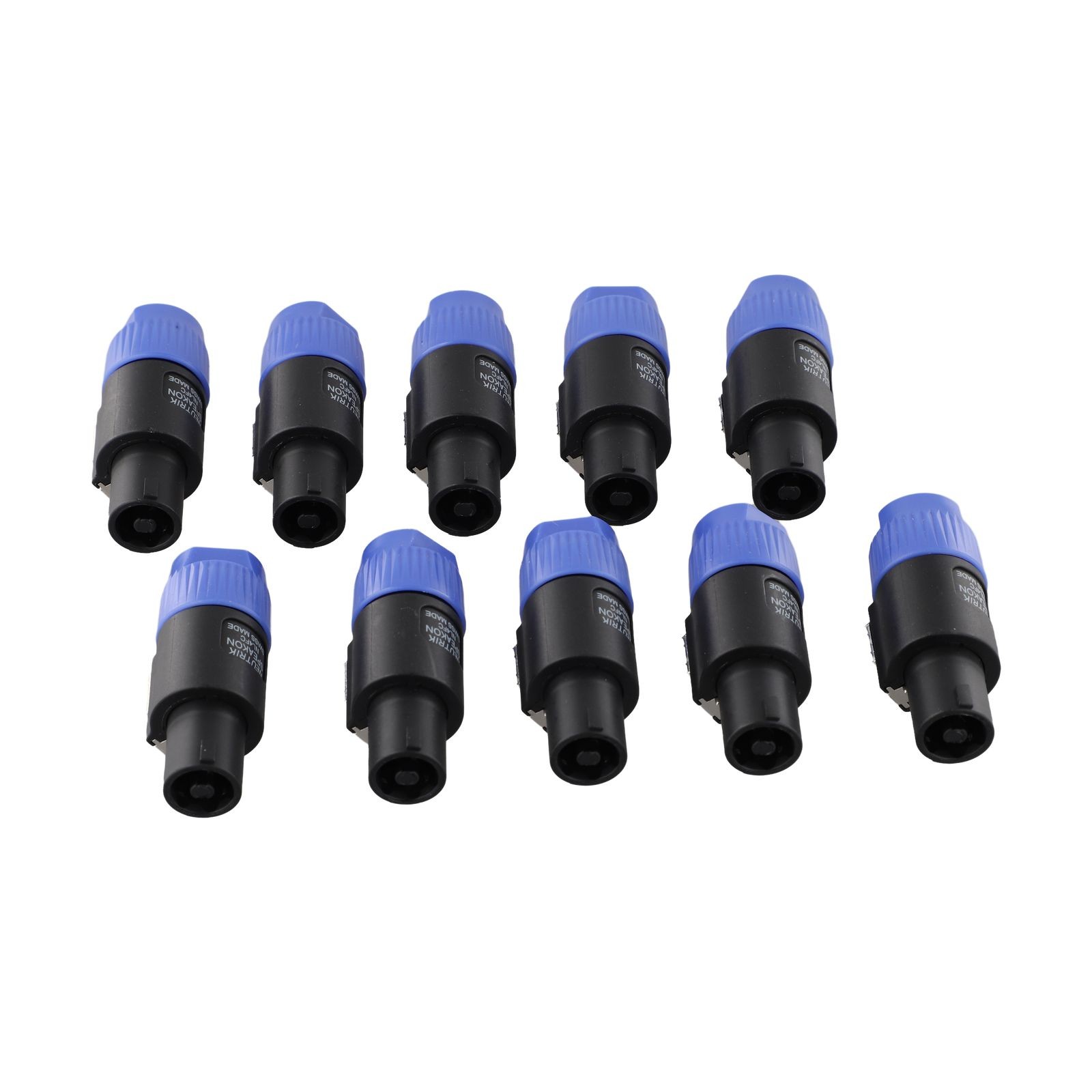 NL4FC Speaker Connectors 4 Pin Male Audio Adapter 10pcs Set for Stage Use - Afbeelding 20 van 29