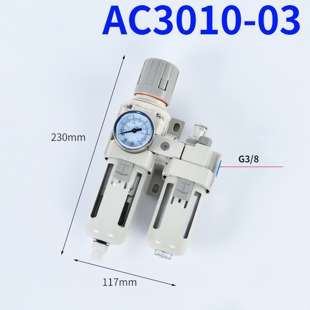 Clean and Pure Air Output For SMC Air Source Processor with Dual Filters