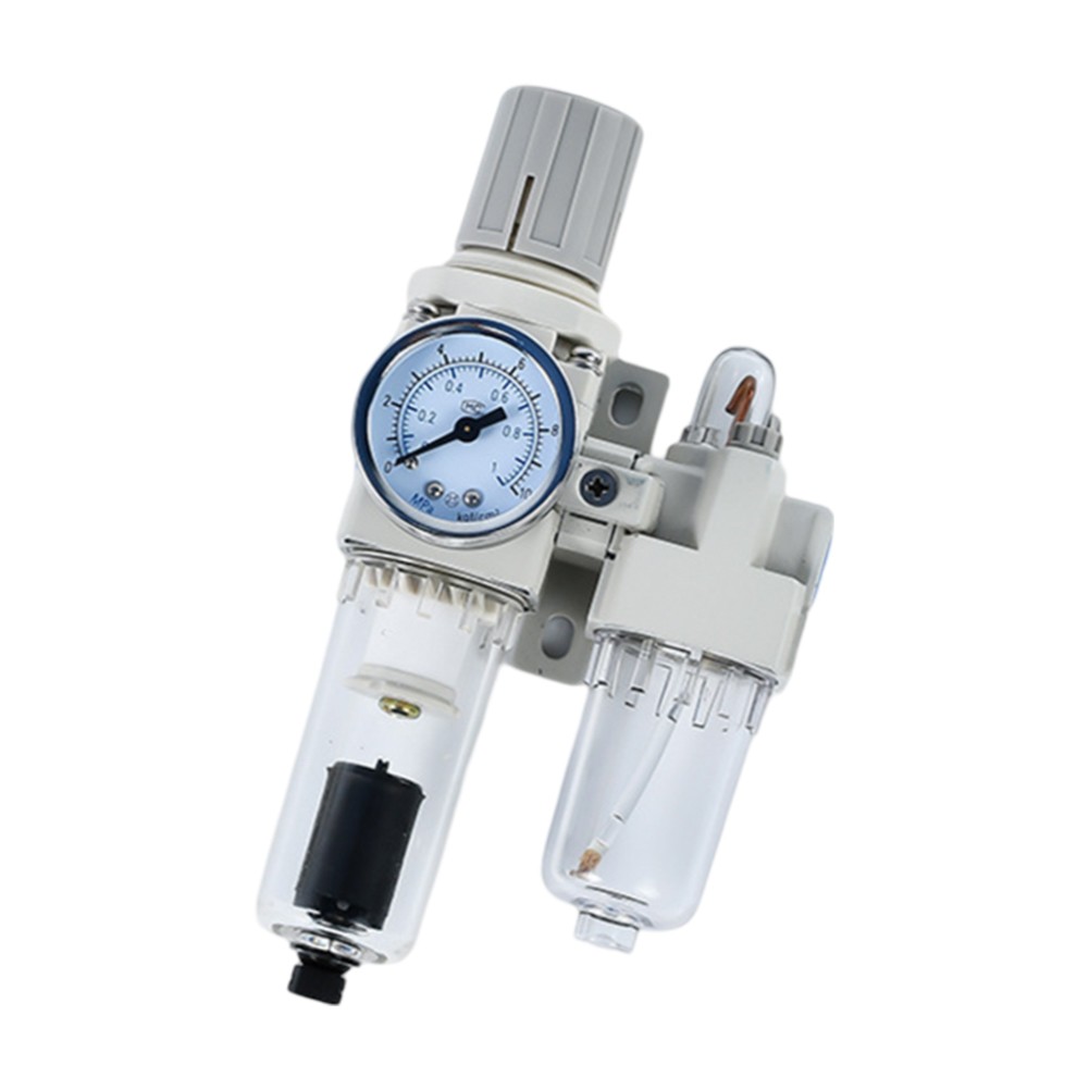 Clean and Pure Air Output For SMC Air Source Processor with Dual Filters