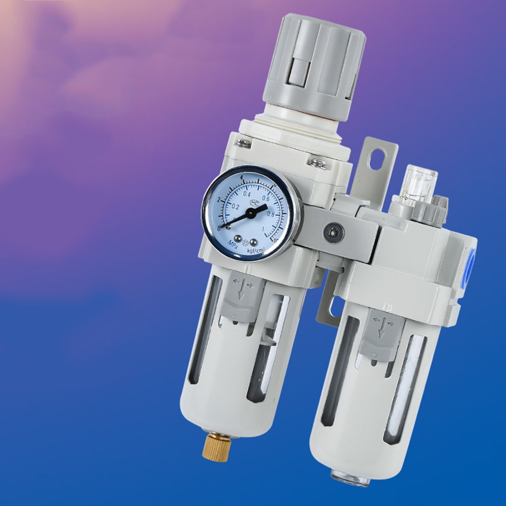 Clean and Pure Air Output For SMC Air Source Processor with Dual Filters