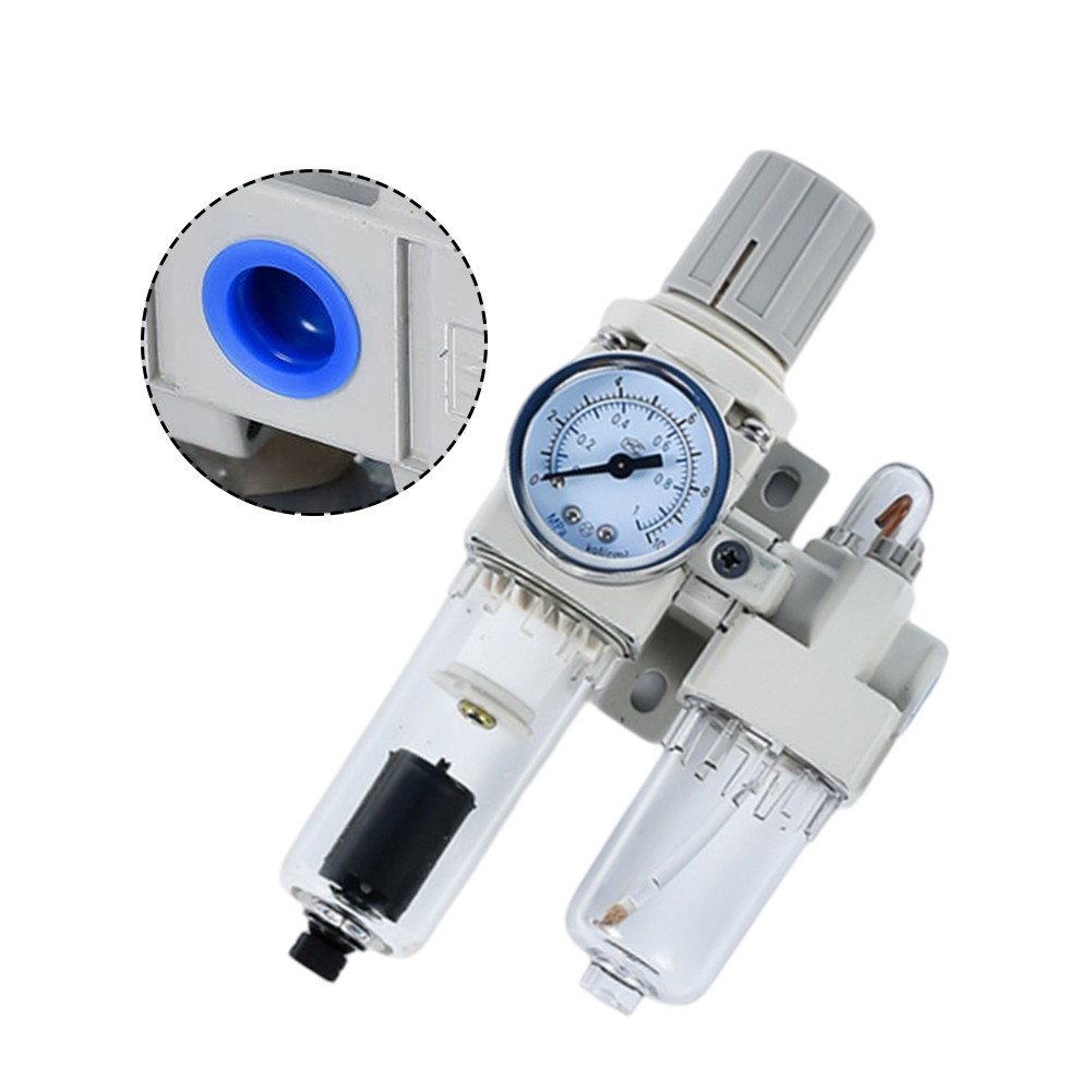 Clean and Pure Air Output For SMC Air Source Processor with Dual Filters