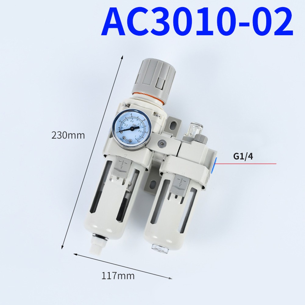 Clean and Pure Air Output For SMC Air Source Processor with Dual Filters