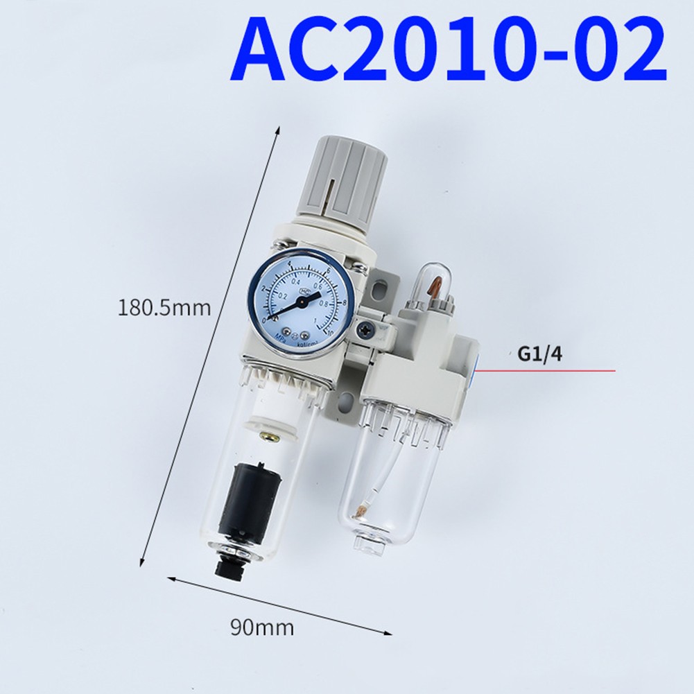 Clean and Pure Air Output For SMC Air Source Processor with Dual Filters