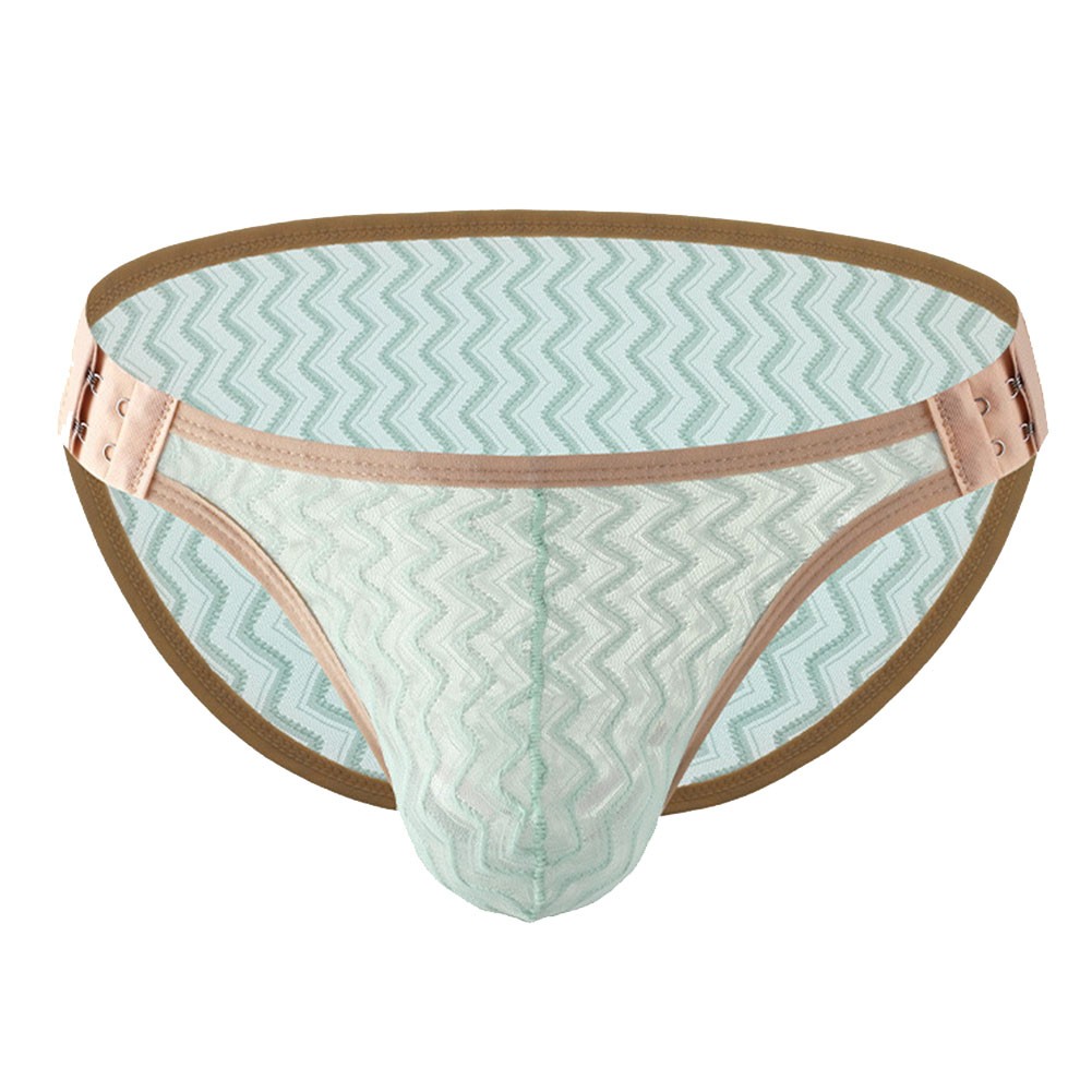 Brief Sexy Underwear Pouch Shorts Men Comfort Polyester Underwear Pouch - Picture 10 of 11