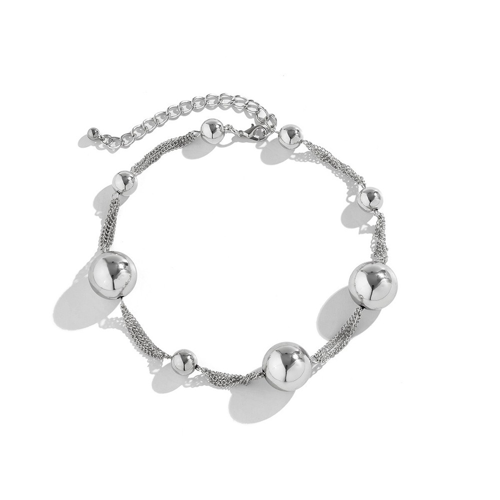 Mix Big Small Round Balls Women\'s Necklace Originality Stylish Elegant - Picture 35 of 37