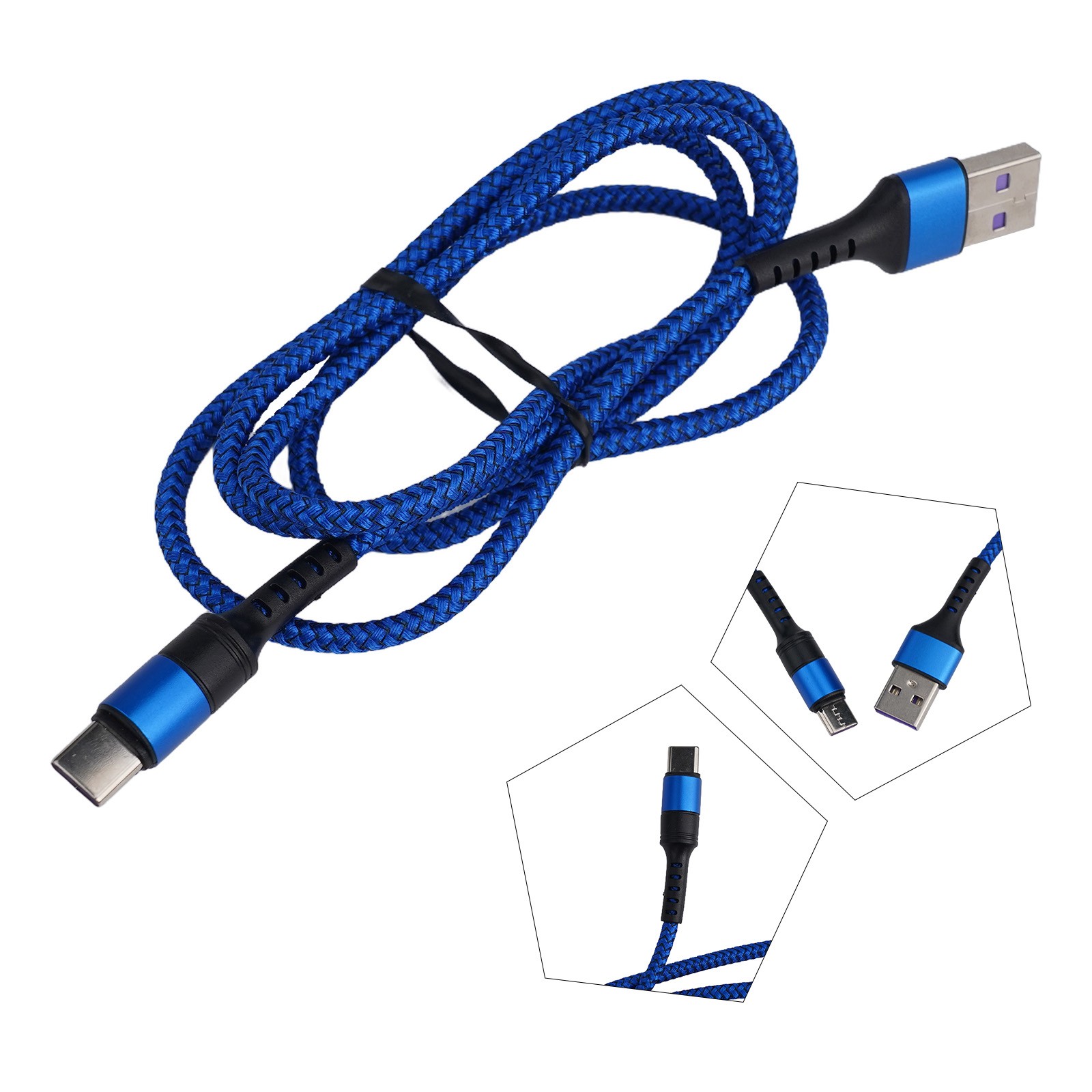Câble de charge USB design élégant idéal pour les transferts de données rap - Photo 24 sur 53