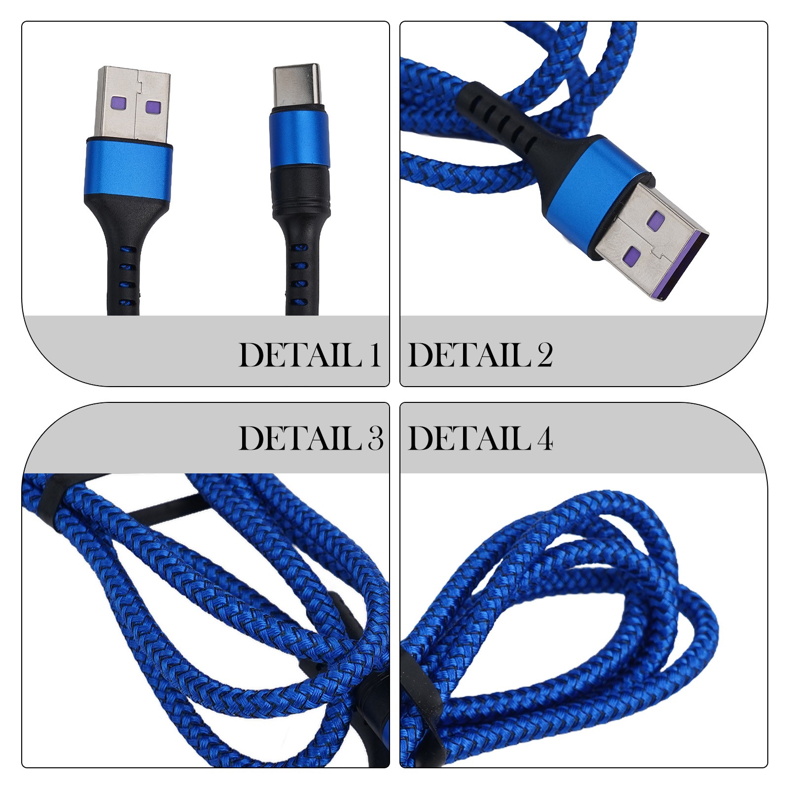 Cable Chargeur USB Compact pour Charge Efficace des Appareils et Synchronisatio - Photo 28 sur 53