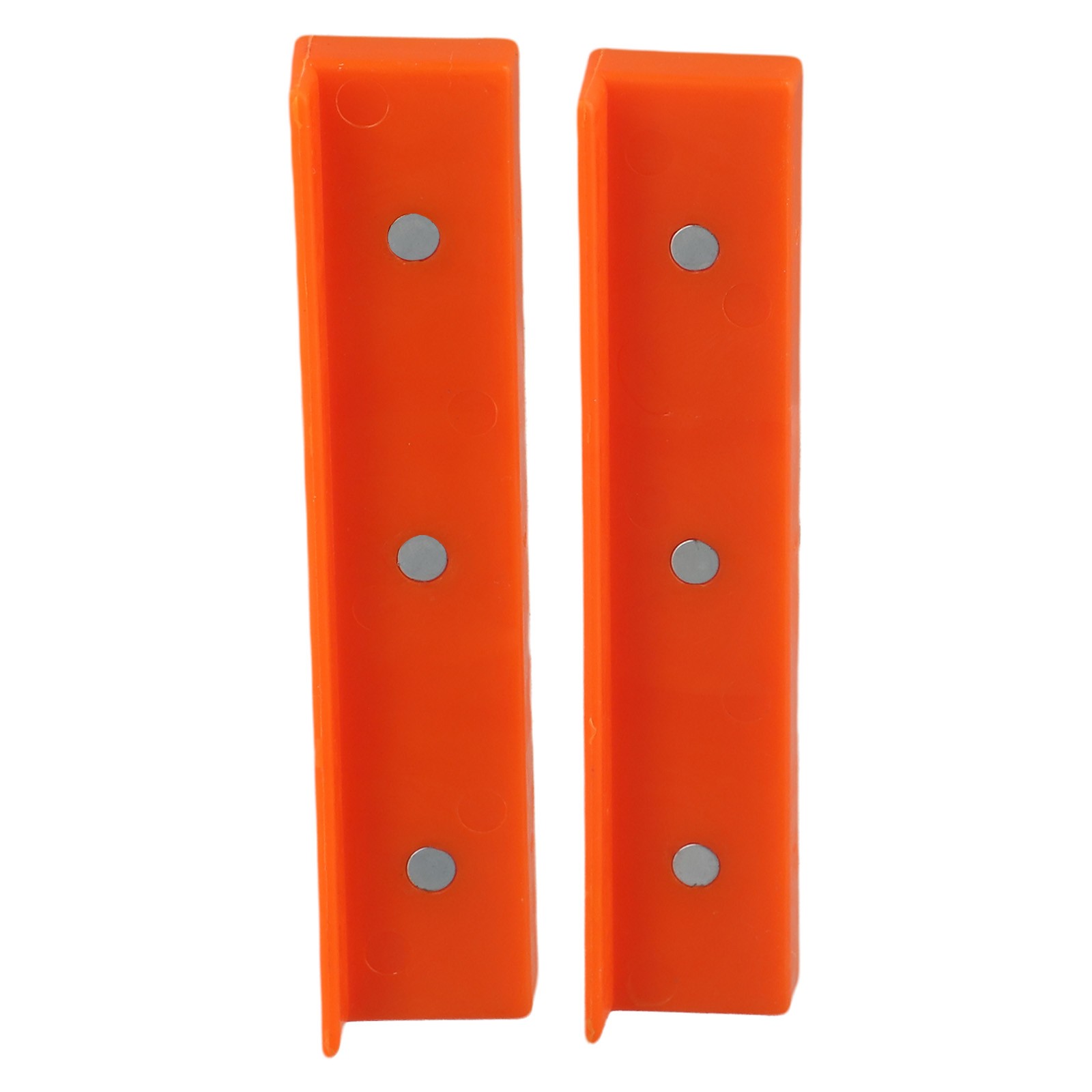 2pcs 4/5/6 Inch Magnetic Soft Pad Jaw Rubber For Metal Vise Bench Machine Tools - Picture 52 of 83