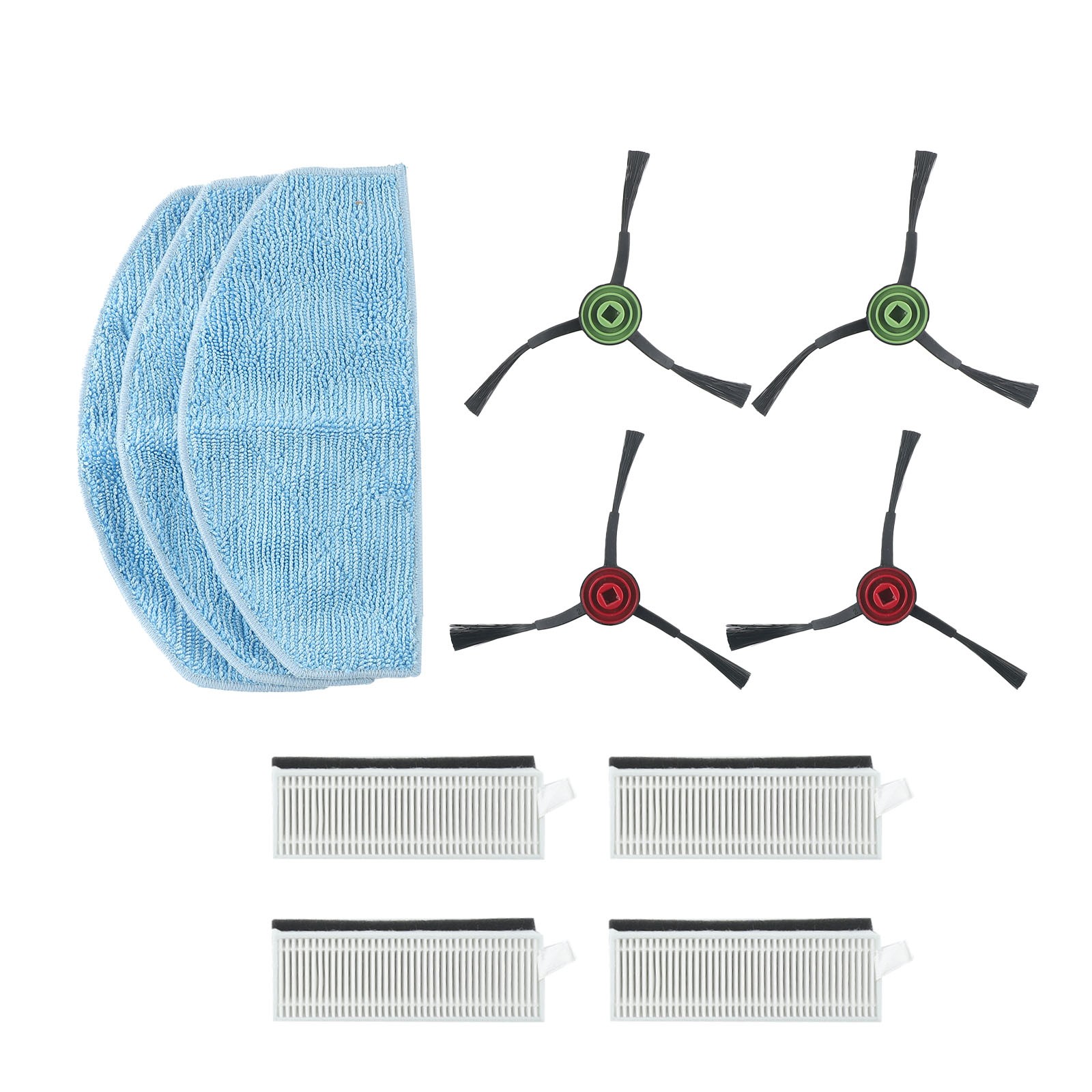 Nettoyez en vendu profondeur vos tapis avec brosse latérale de remplacement pour aspirateur Laresar Evol 3