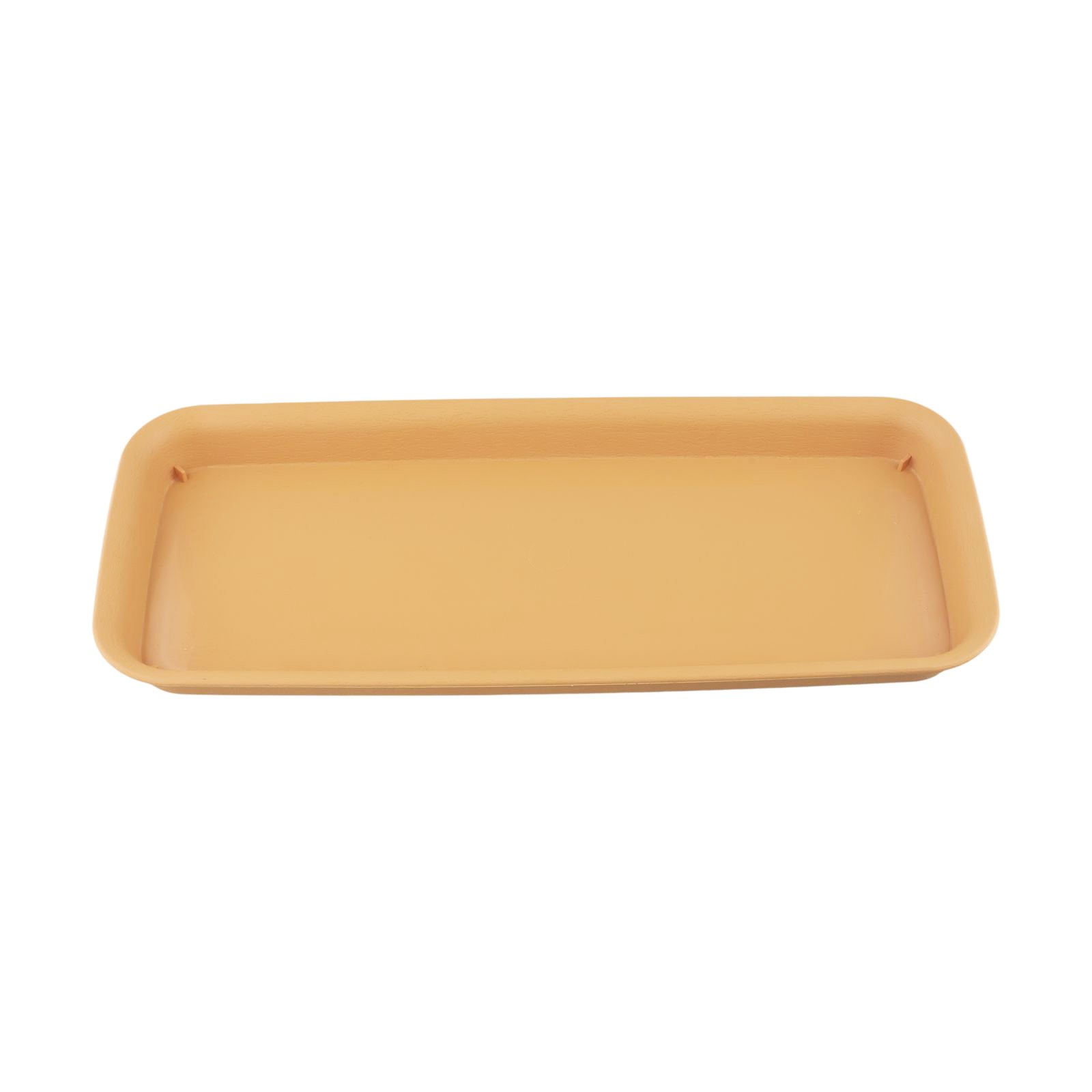 Indoor Outdoor Flower Pot Plant Saucer Drip Trays Resin Rectangle Plate - Imagen 56 de 60