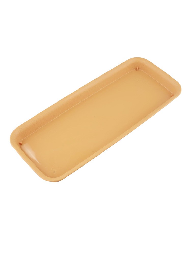 Indoor Outdoor Flower Pot Plant Saucer Drip Trays Resin Rectangle Plate - Imagen 53 de 60