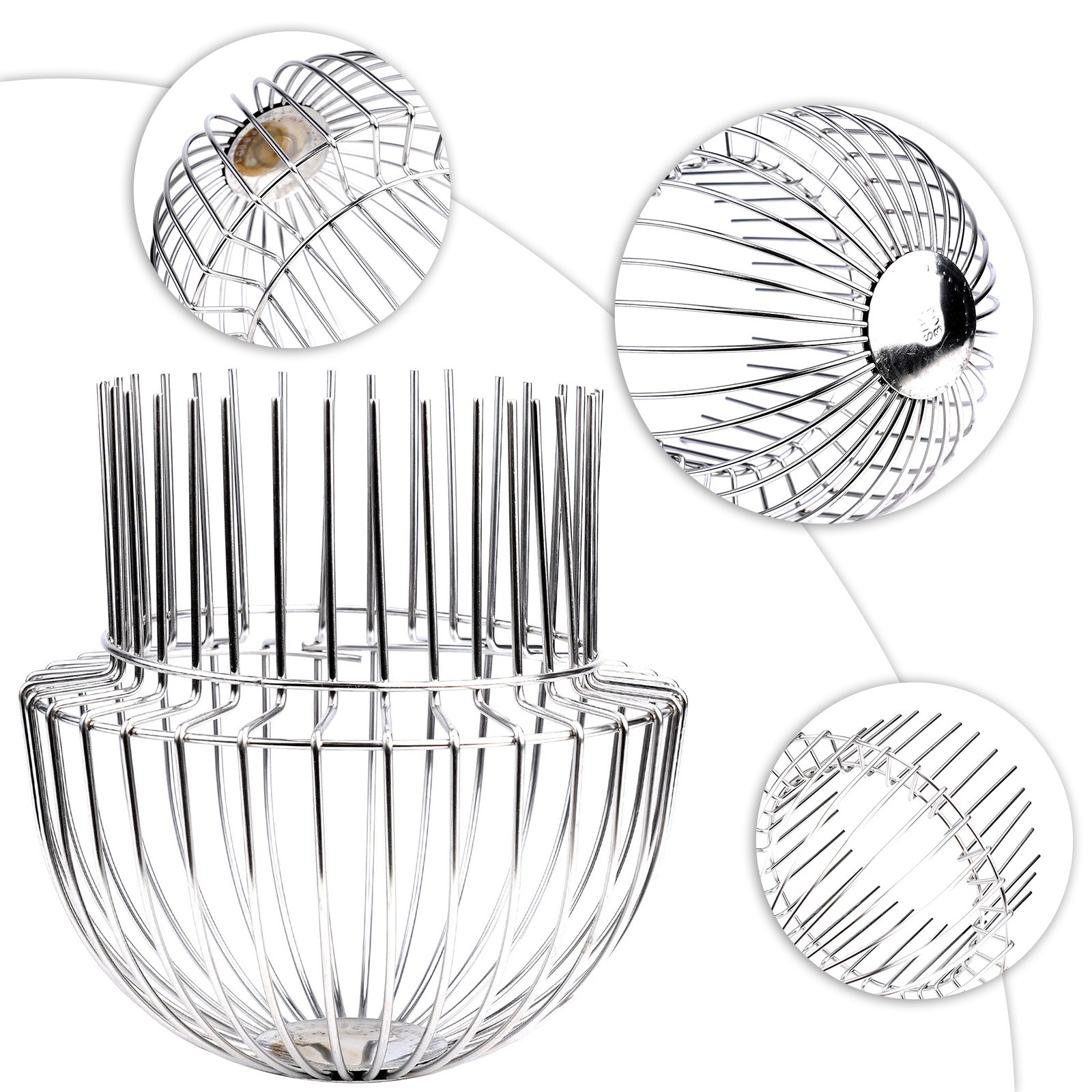Housse en maille de protection de feuilles soldes en acier inoxydable pour solutions de