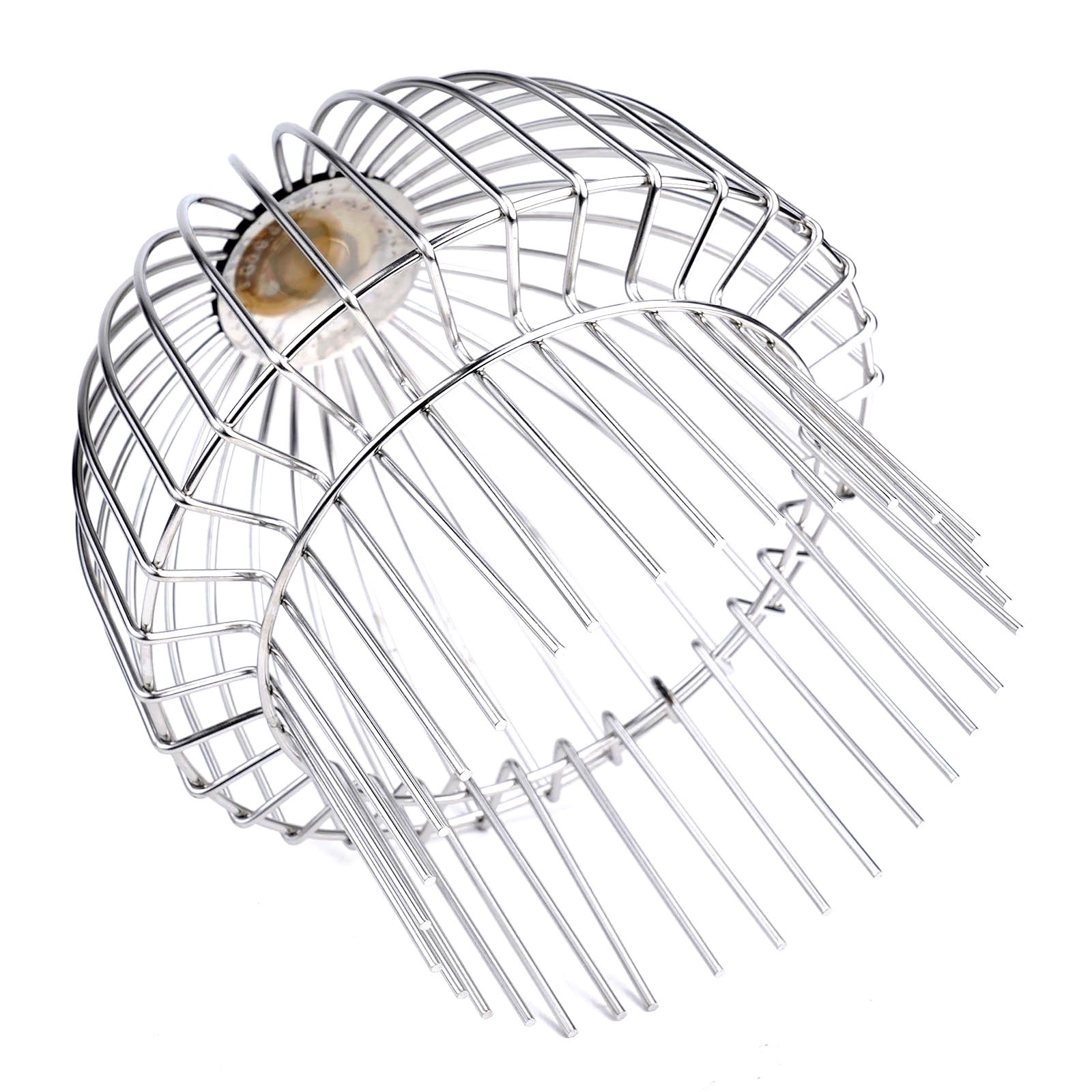 Protège-feuilles officiel en maille dacier inoxydable pour un drainage optimal et une p