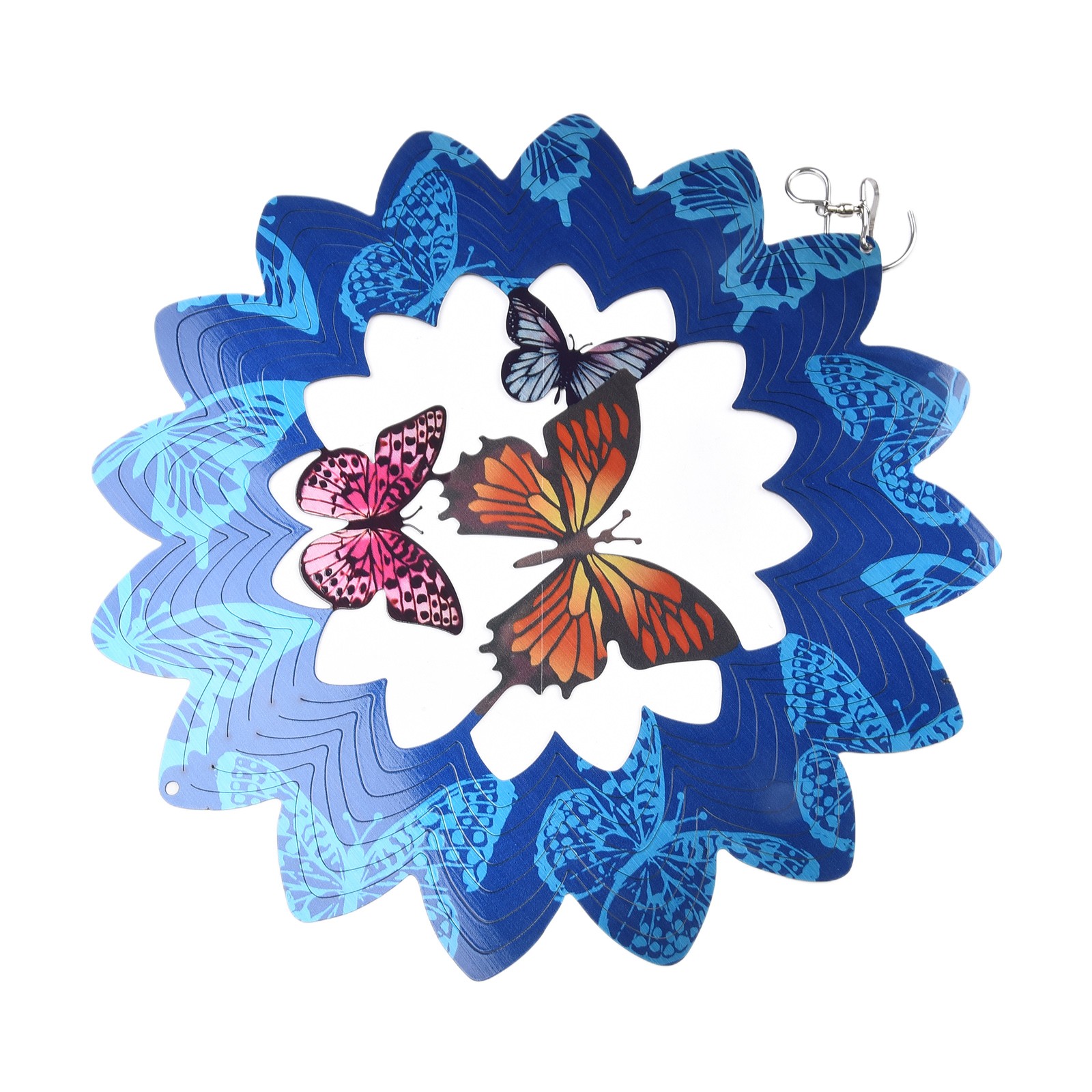Gartendekoration Wind Spinner Schmetterling Wind Drehen 3D Wind Spinner - Bild 30 von 51