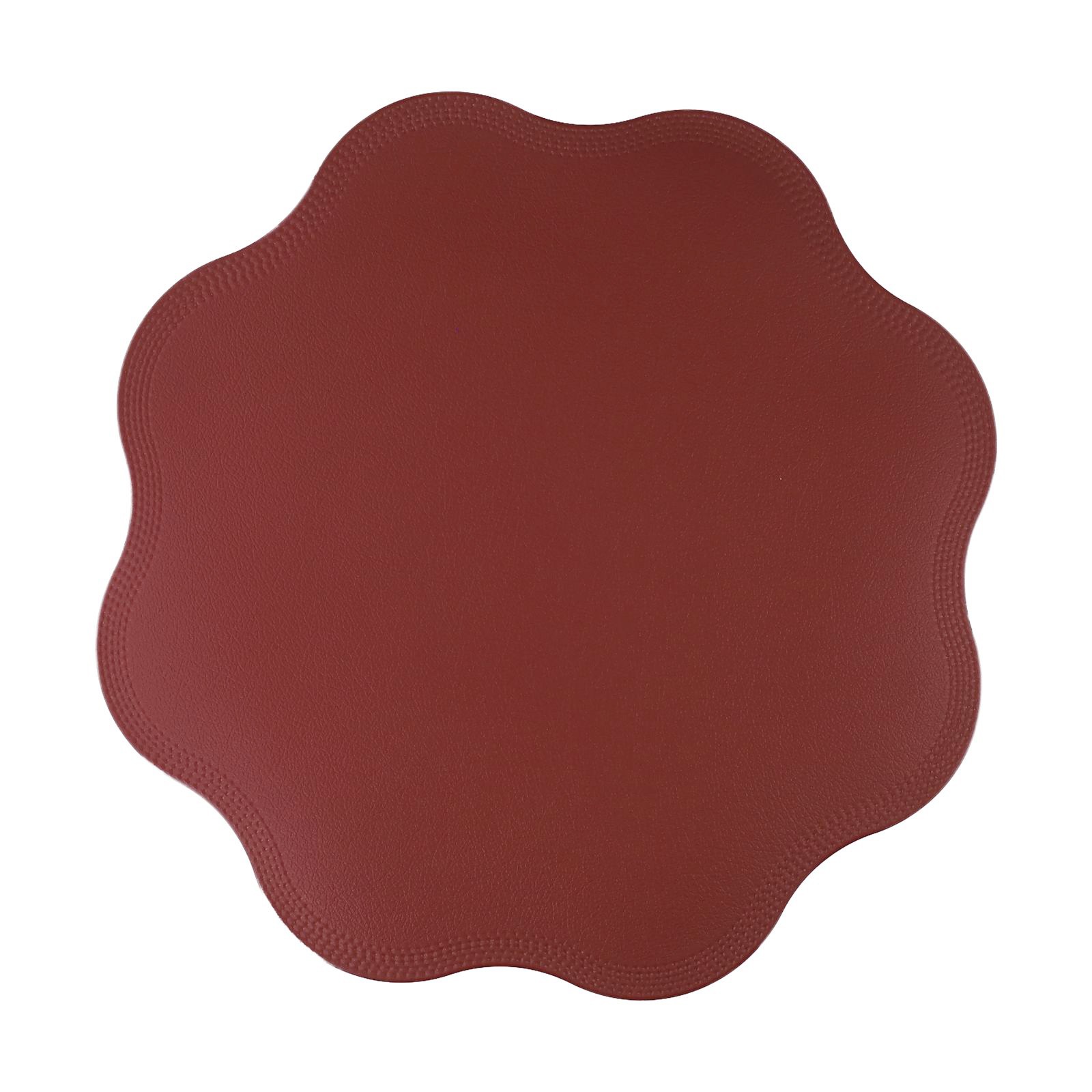 Sleek and Practical PVC Place Mats Set of 6 Heat Resistant Easy to Clean - Picture 38 of 69