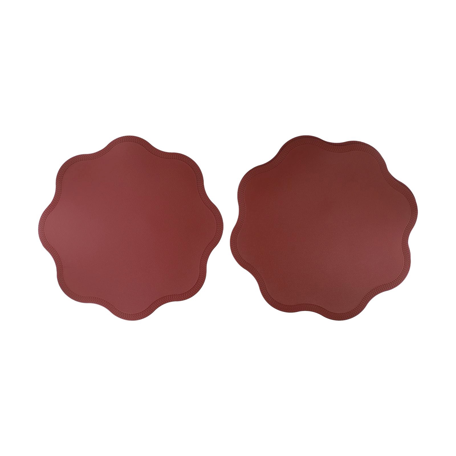 Sleek and Practical PVC Place Mats Set of 6 Heat Resistant Easy to Clean - Picture 37 of 69